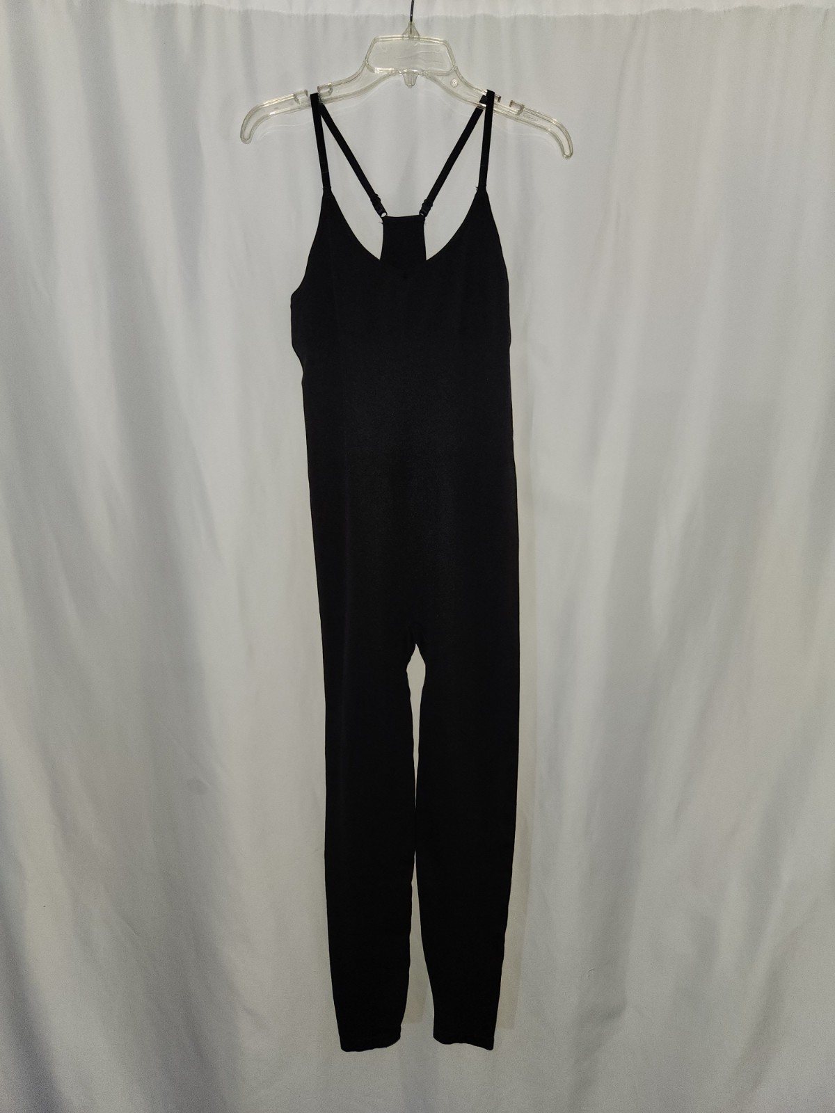Victoria Secret Slim-Strap Jumpsuit #minimalist #layering #lightweight #stretch