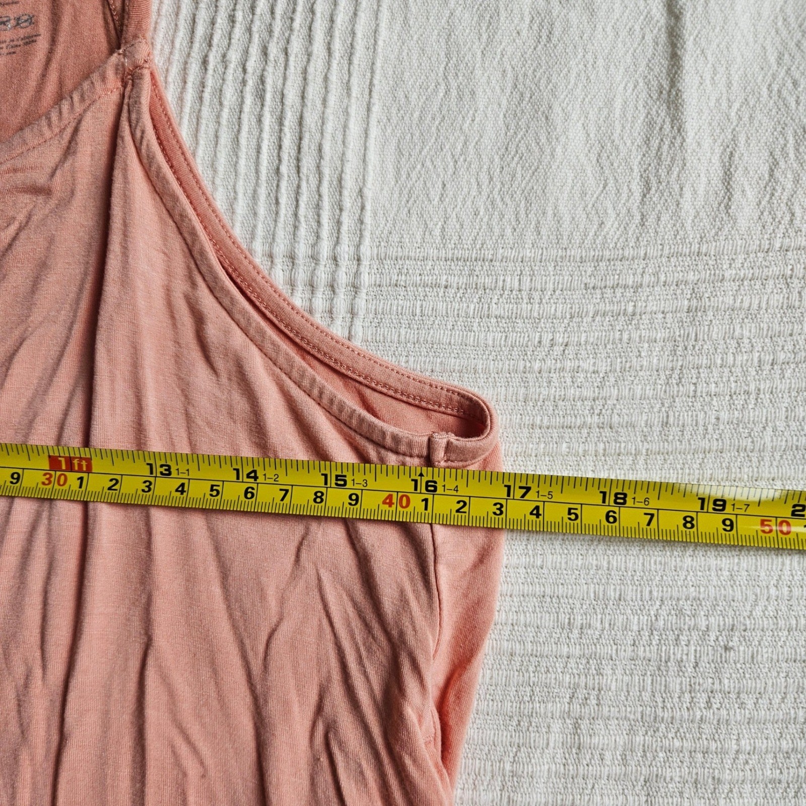 Kindred Bravely Maternity Jumpsuit Soft Stretch Peach Pink Wide Leg Small Petite