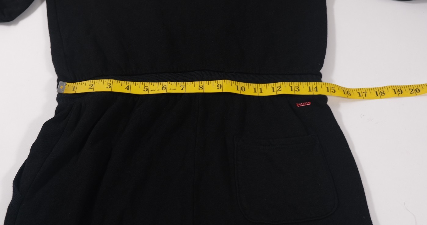 N: Philanthropy Women’s Black Jumpsuit Size M