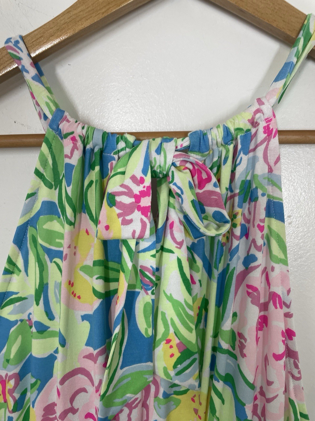 Lilly Pulitzer Shirelle Skirted Romper Multi Grove Garden size Small $178 NWT
