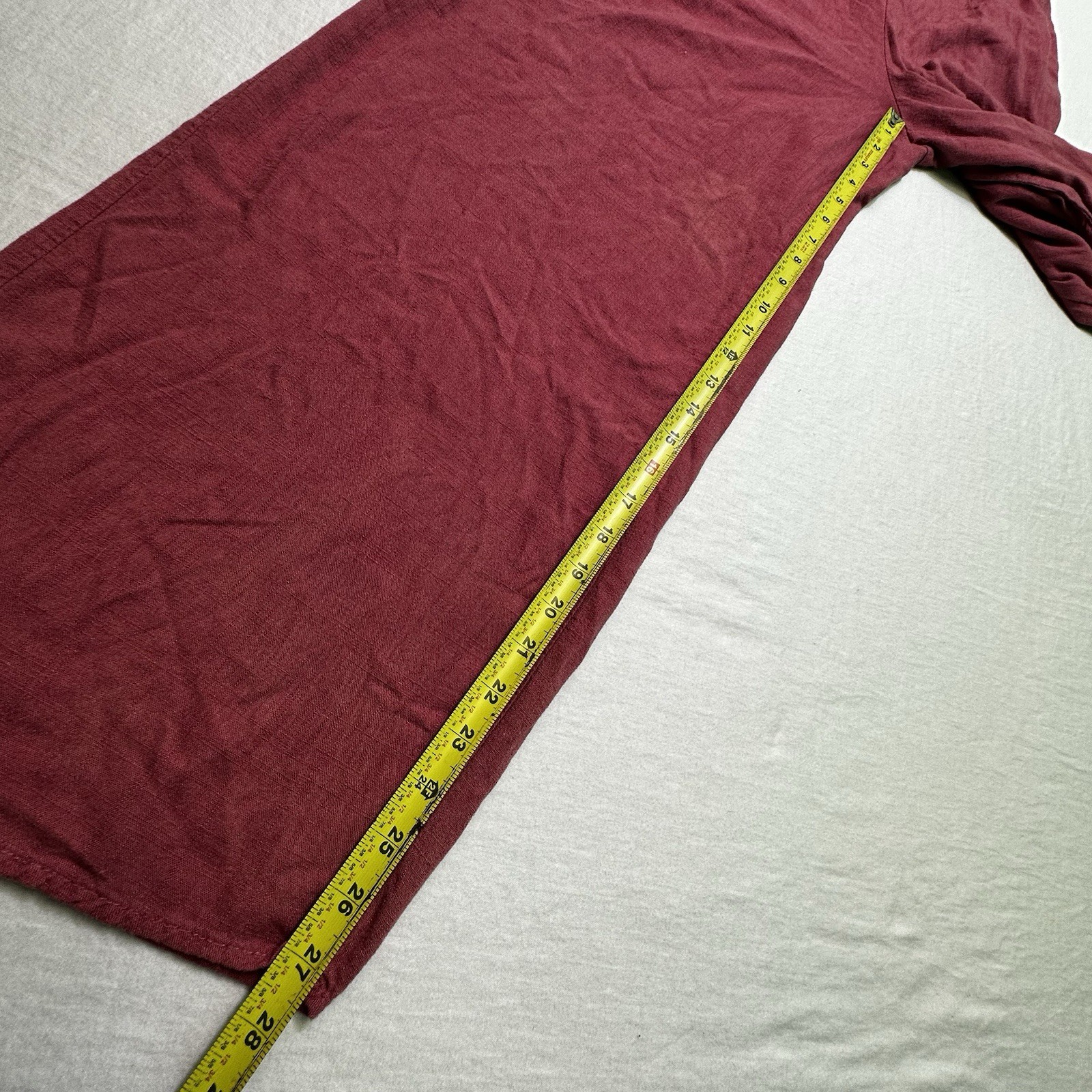 Francesca’s Audrey Parks Women’s Medium Maroon Sleeveless Pants Jumpsuit