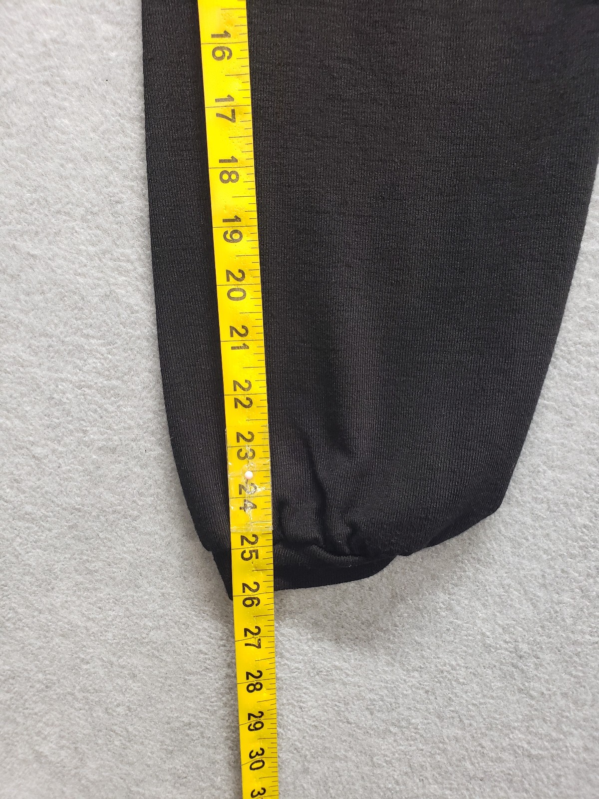 Gap Women Jumpsuit S Black V Neck Short Sleeve Tapered Leg Stretch Poly Blend