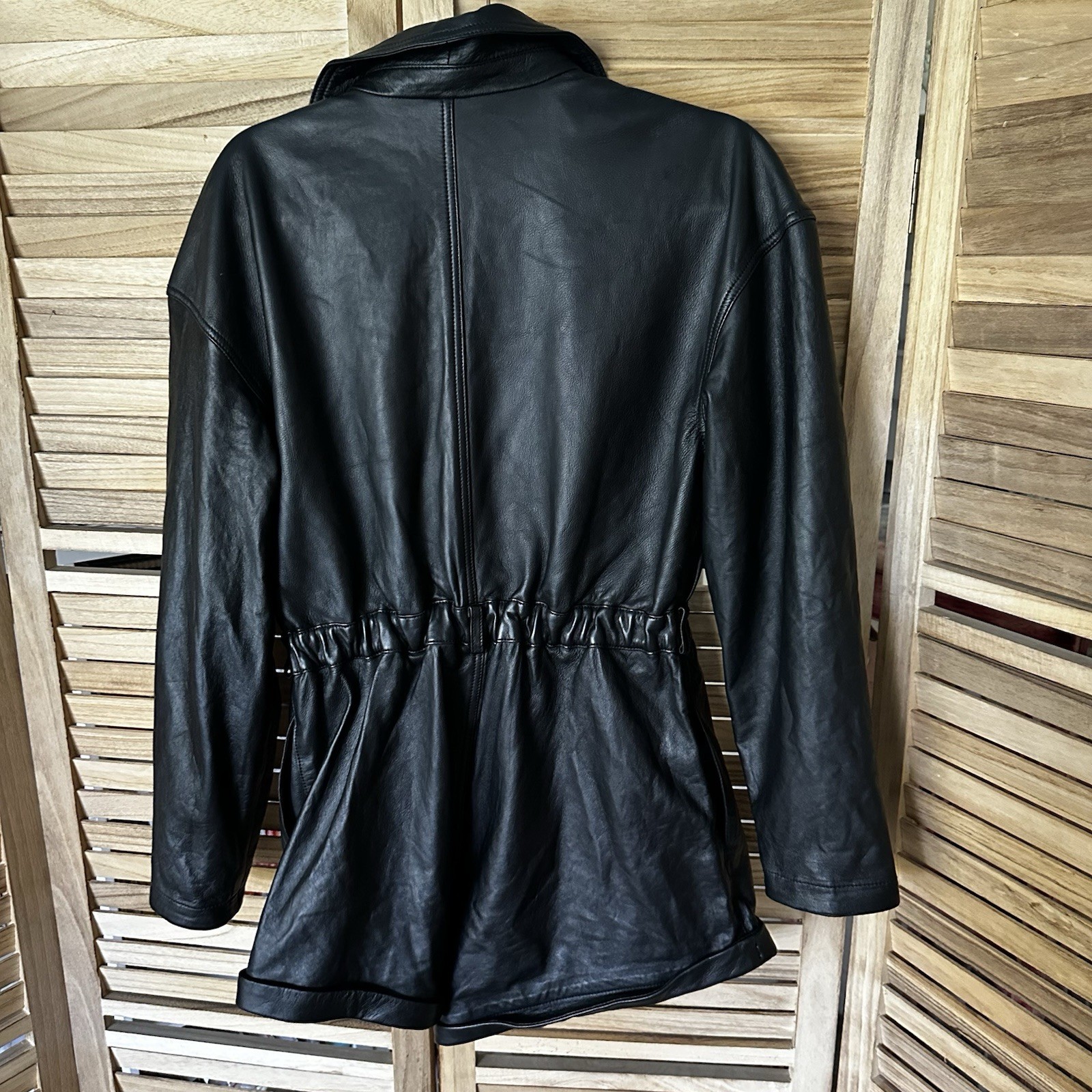 L’Academie Leather nova romper size M