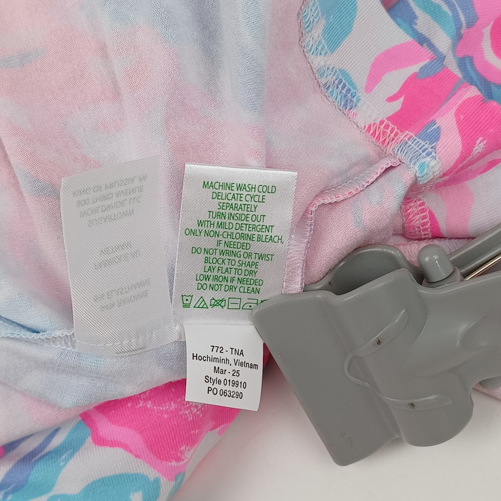 Lilly Pulitzer Ibby Skirted Romper Size M Preppy In Beachside Haven Engine