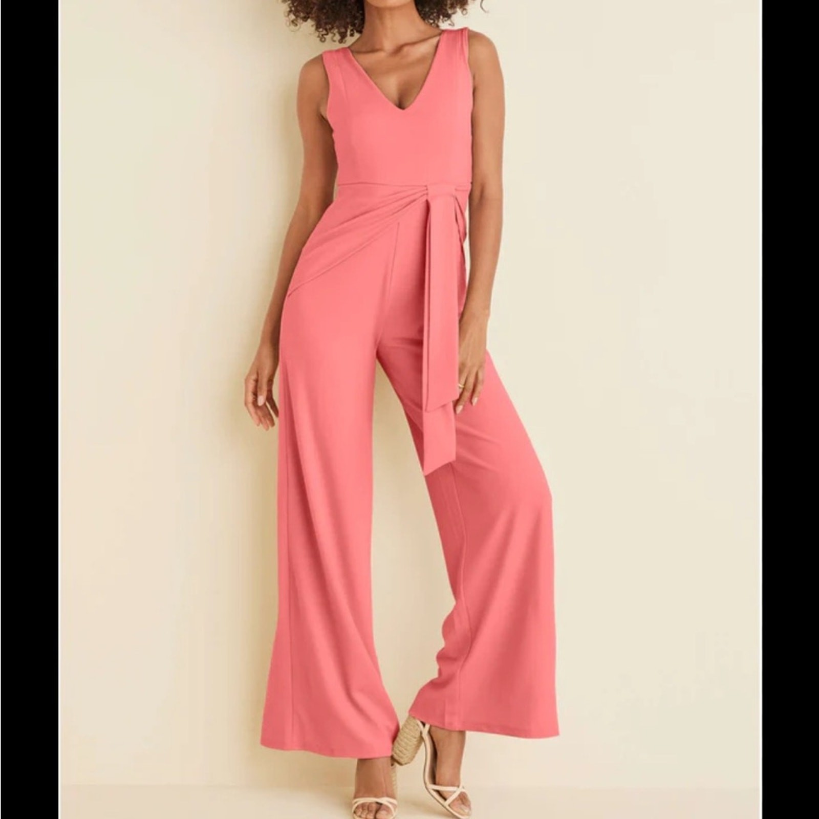 NEW Venus Wide Leg Jumpsuit Size XS