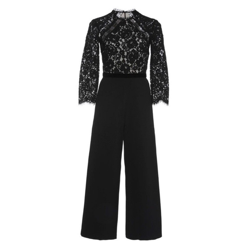 Alexis Ophelia Lace 3/4 Sleeve Jumpsuit