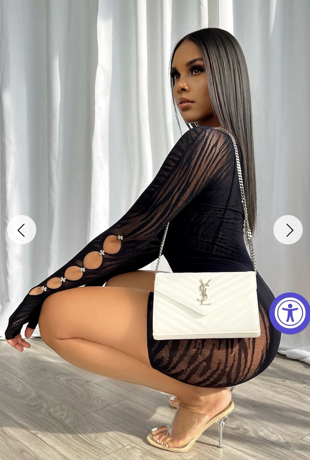 Fashion Boutique Women’s Black Seamless Sexy Romper
