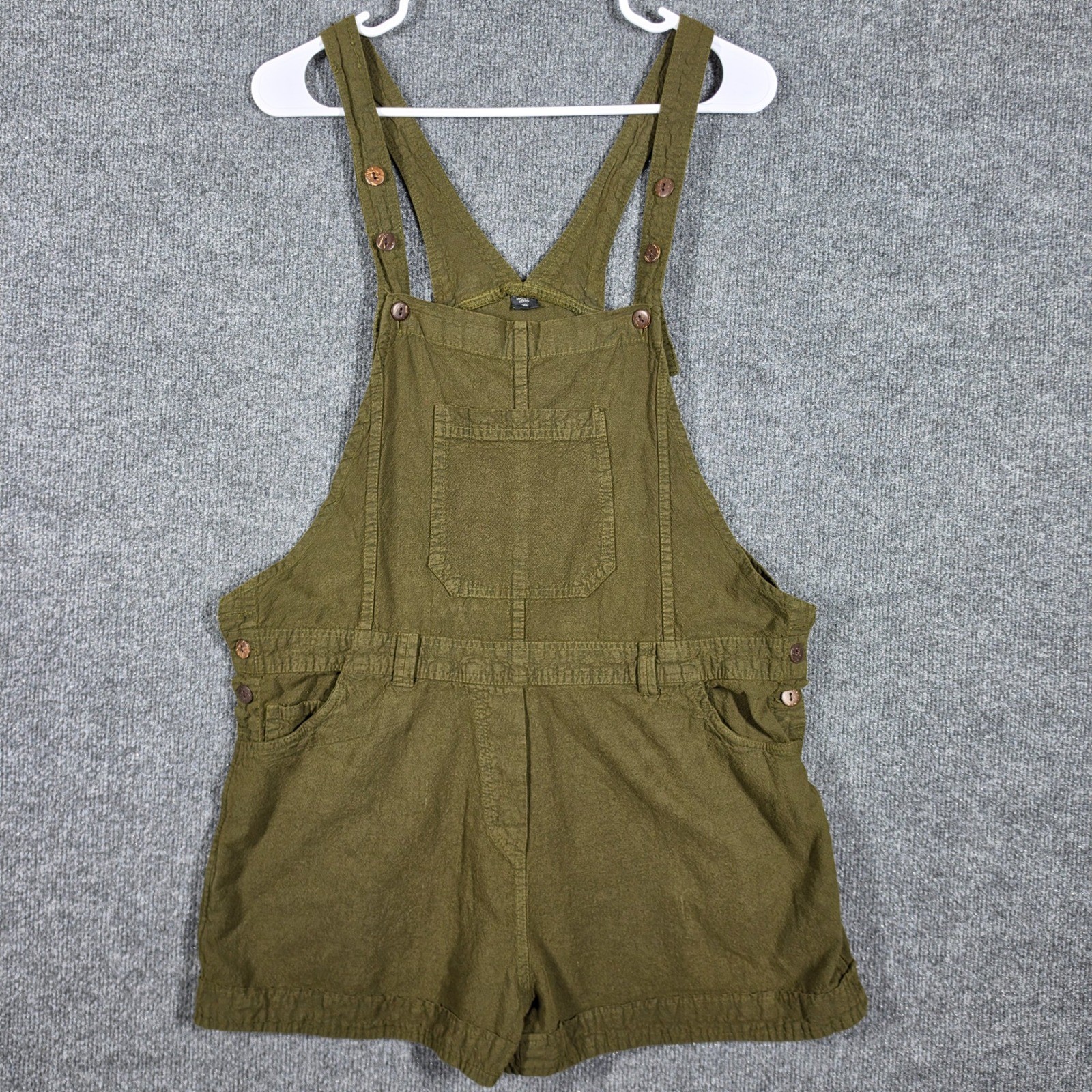 Unbranded Shortall Overalls Womens Extra Large Utility Made in Nepal