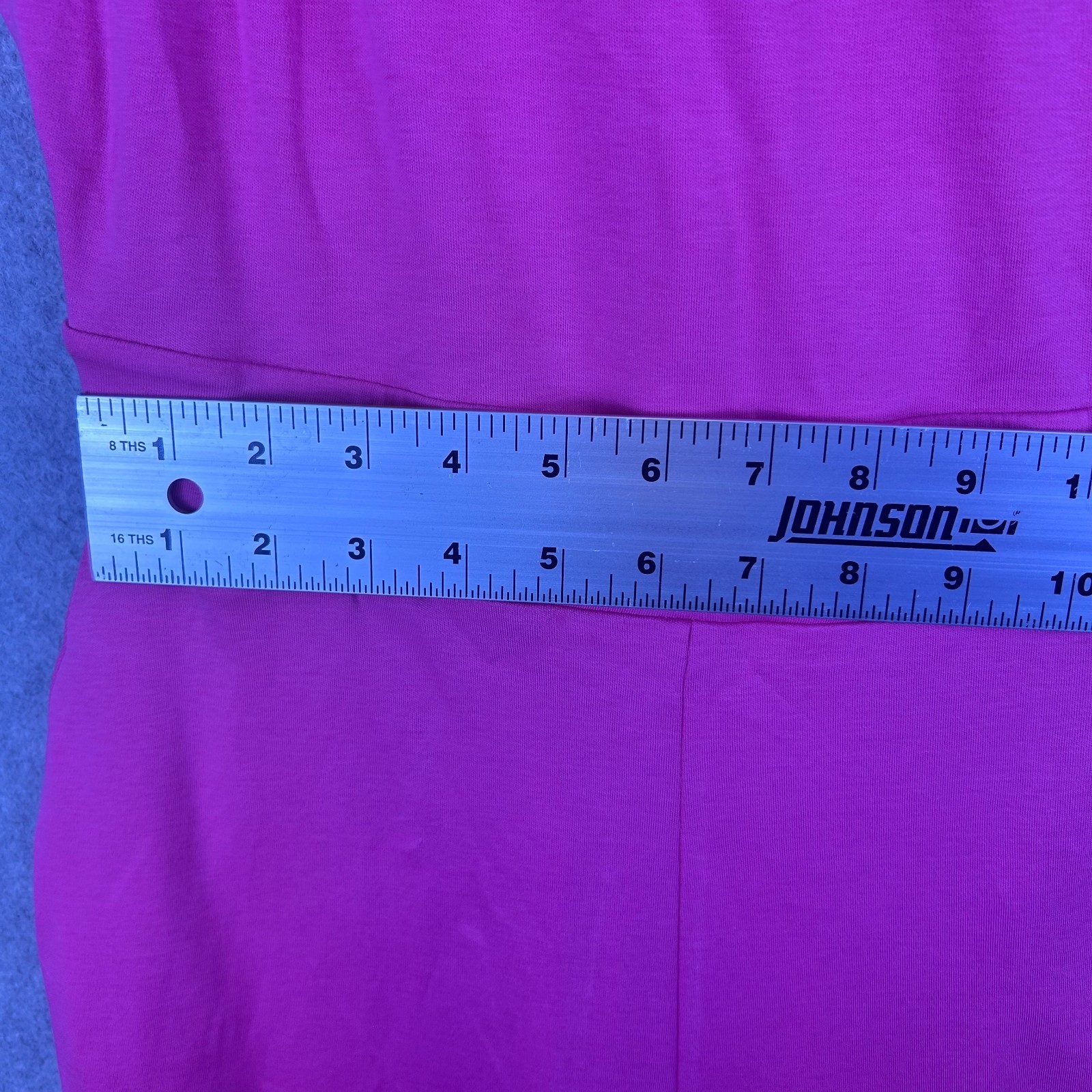 New York And Company Romper Women’s Medium Pink Side Pockets Tie Back Preppy NWT