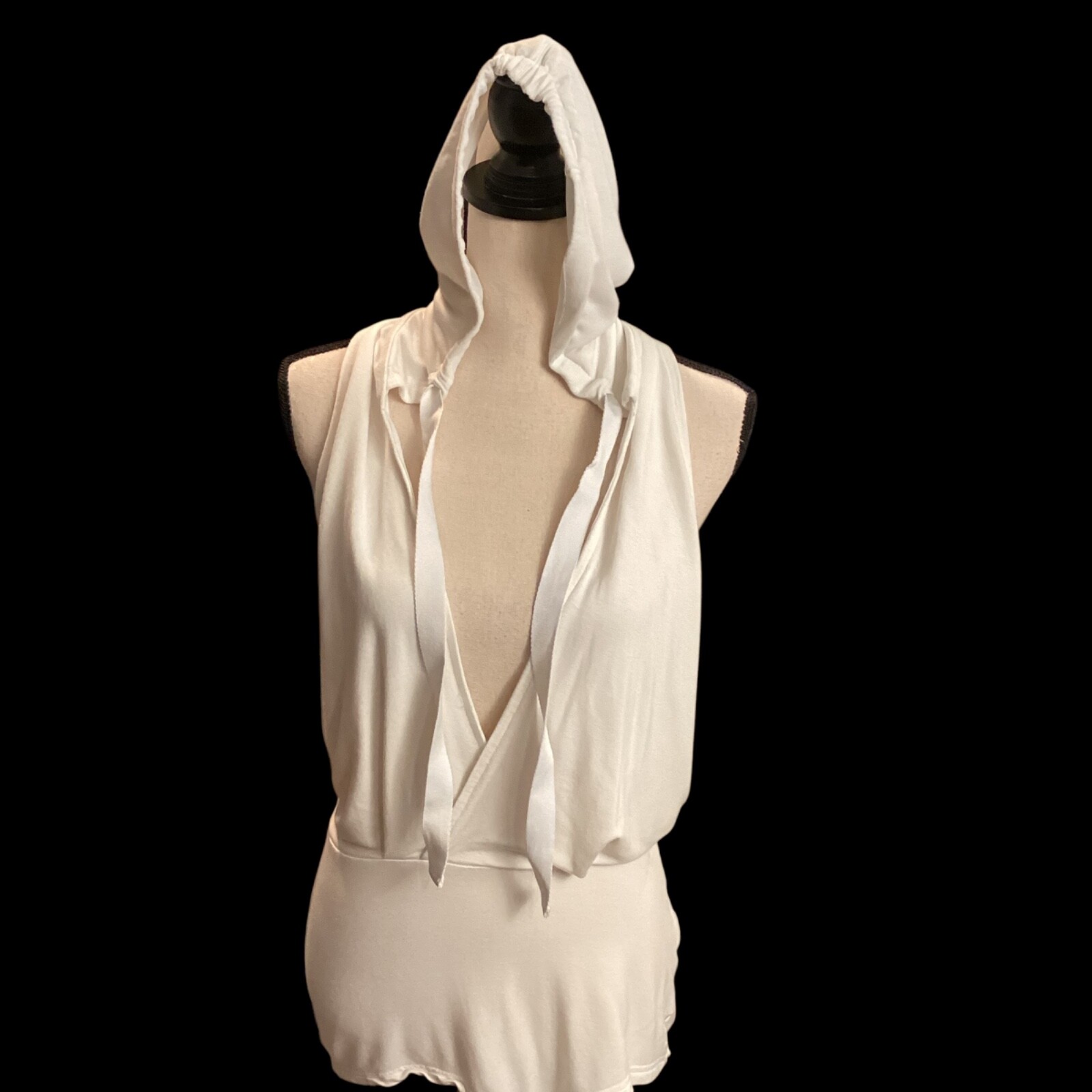 OnePiece Norway Bamboo Hooded Halter Style Snap Crotch Romper, One Size