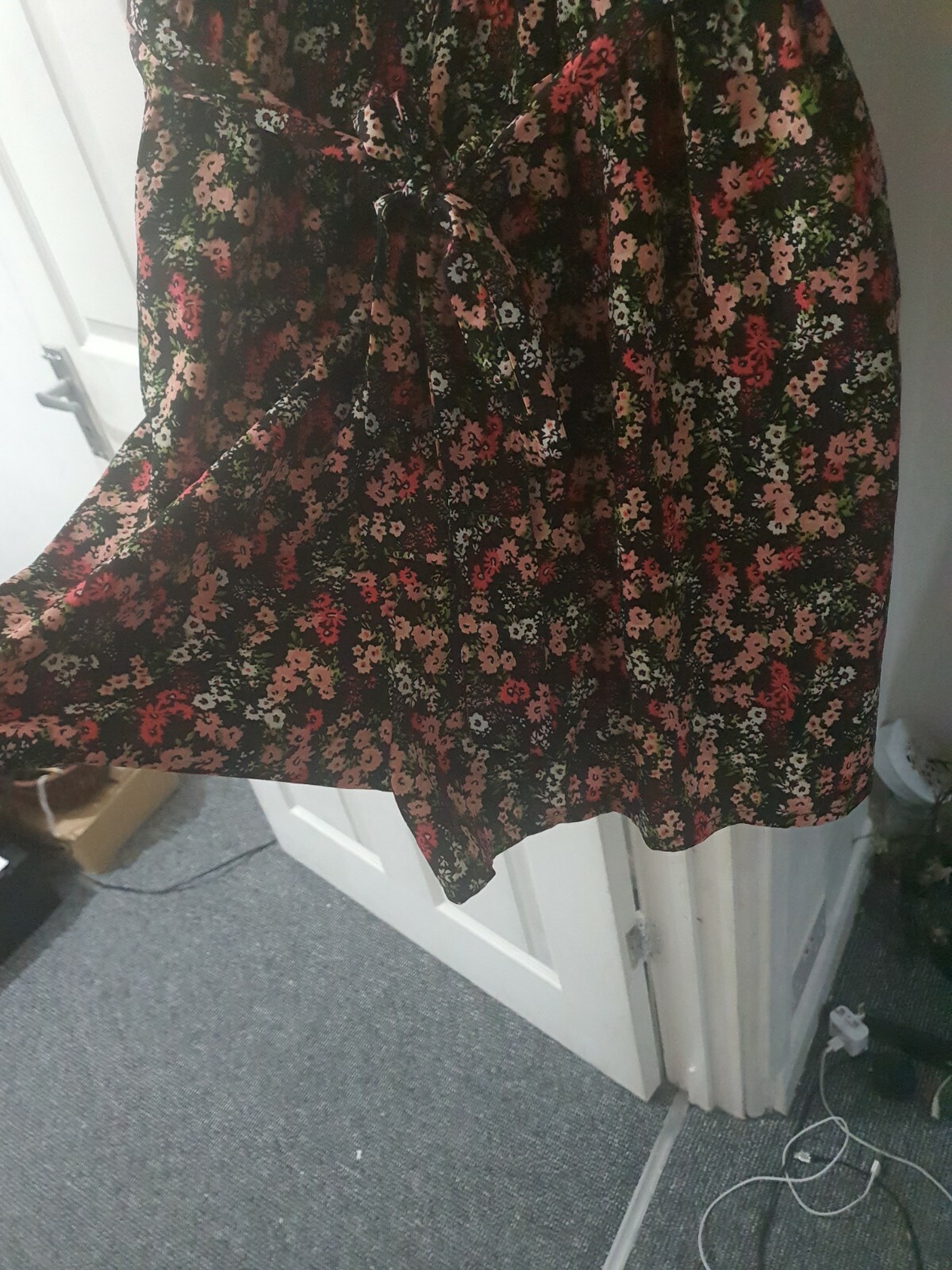 Women’s Beautiful Floral Sexy Multicoloured Jump Suit Uk Size 10 By NewLook