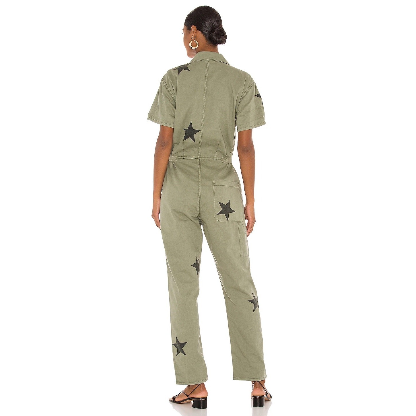 Pistola Grover Field Suit Jumpsuit Royal Honor Star Print XL Utility Boiler Suit