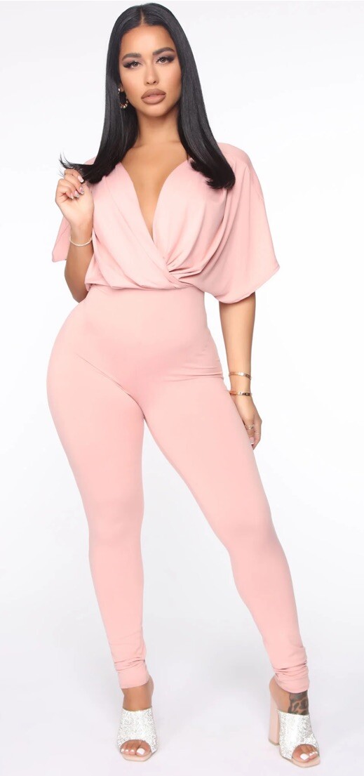 Fashion Nova “That’s The Spirit” Jumpsuit