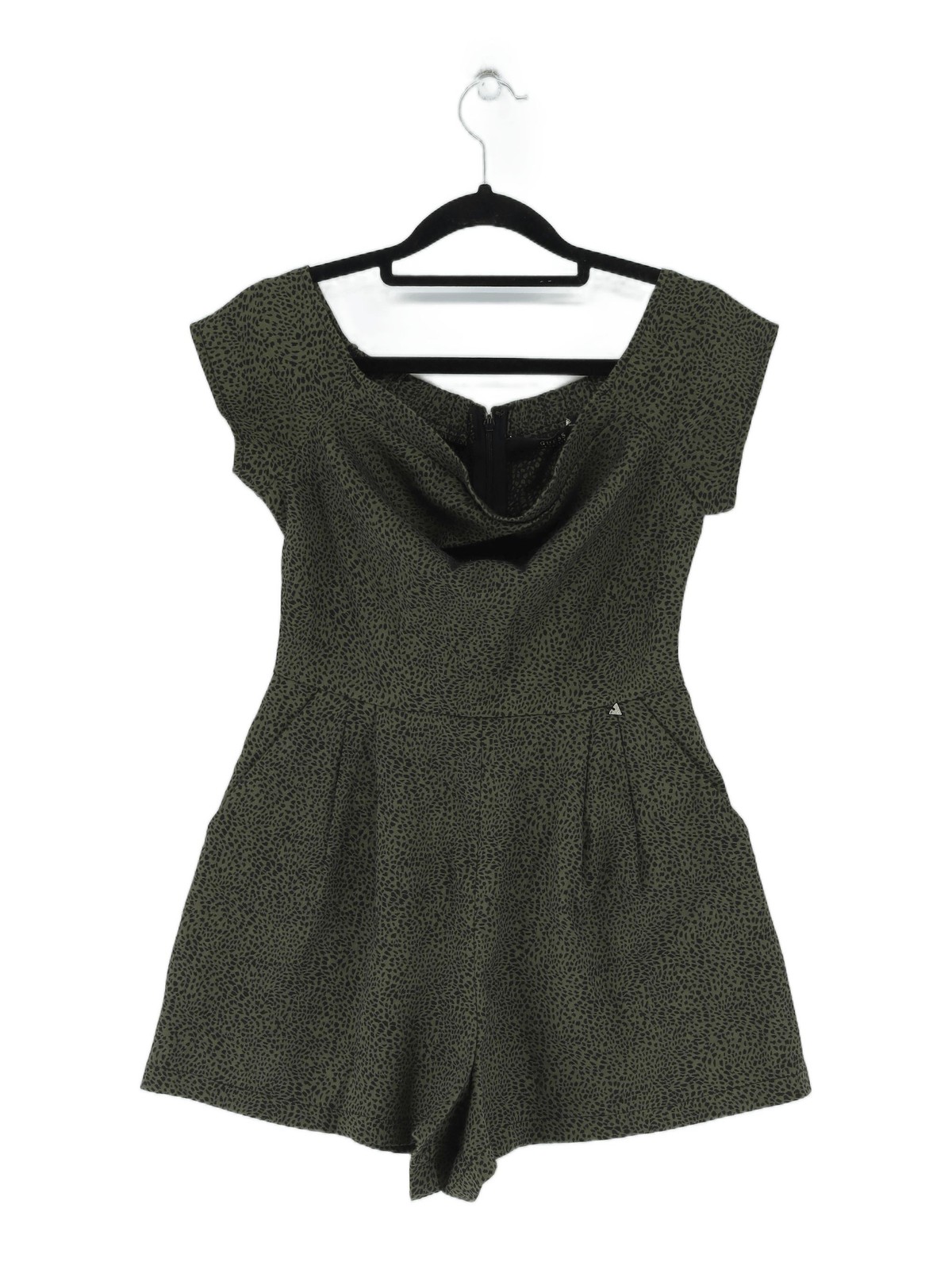 Guess Women’s Playsuit W 26 in Green Polyester
