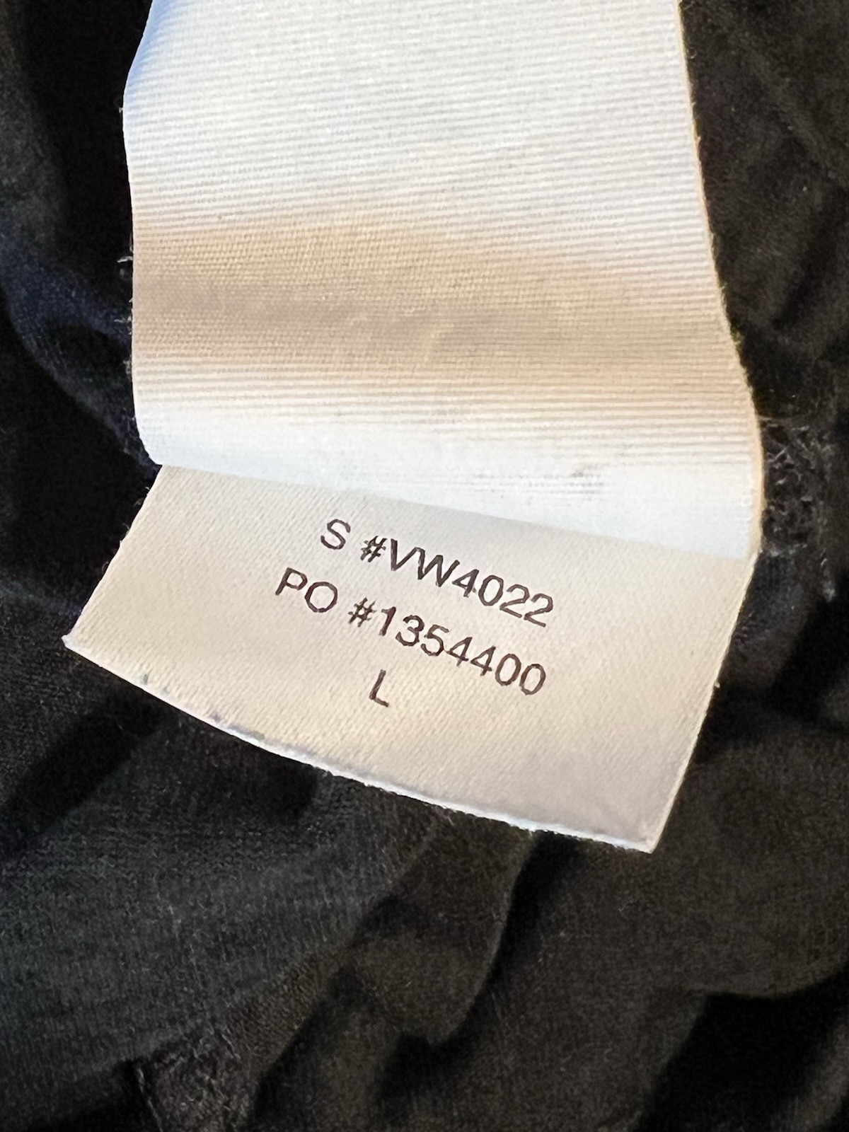Vuori Halo Essential Jumpsuit Black Heather Sleeveless Round Neck Size Large