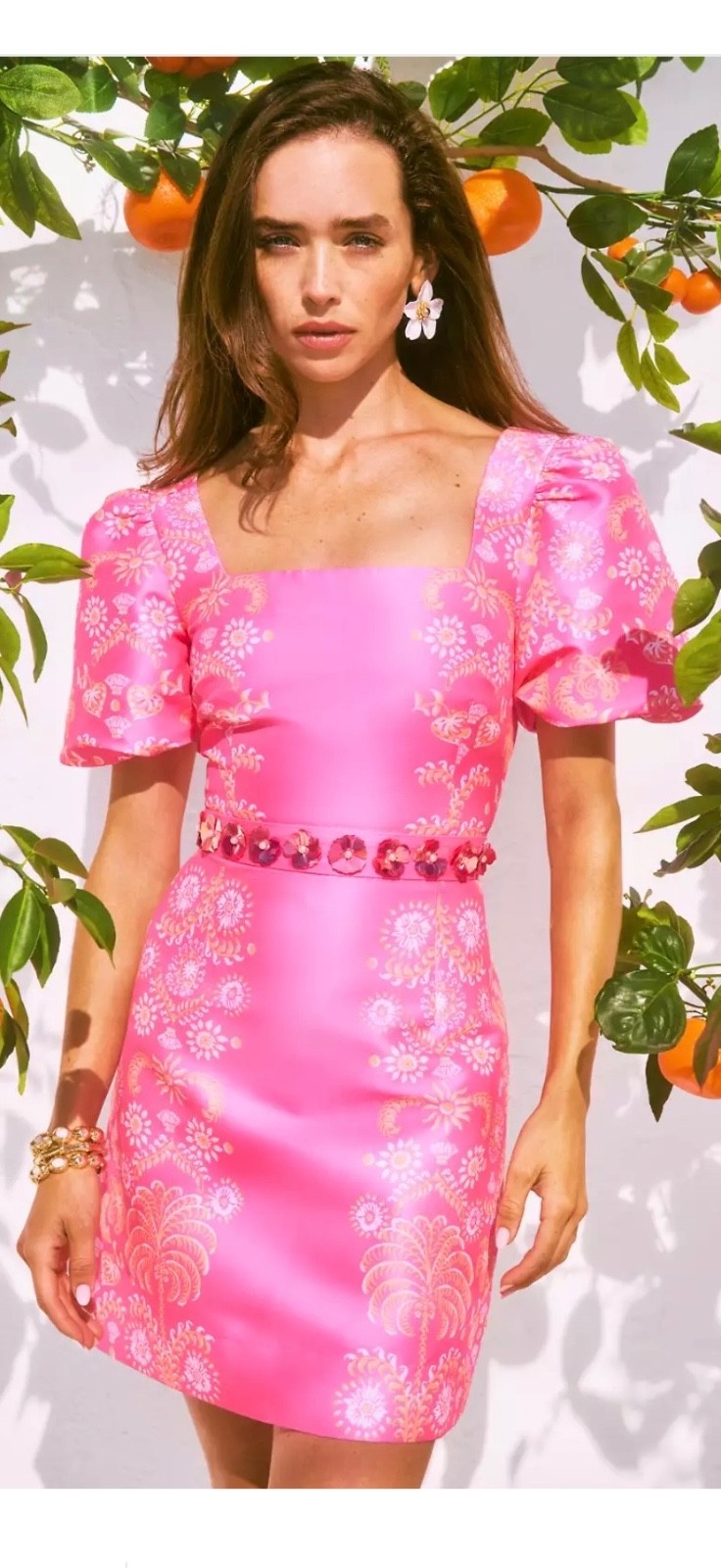 LILLY PULITZER COHEN SKIRTED ROMPER Size 0