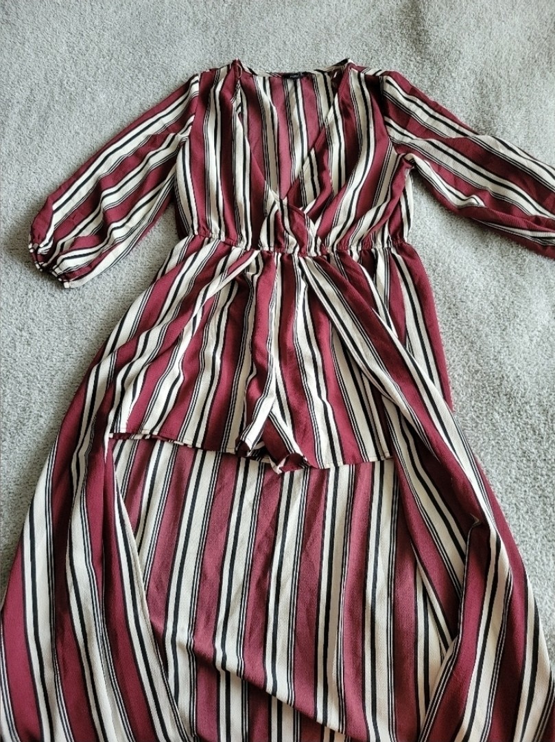 🌼B2G1🌼 Rue 21 Romper Jumpsuit Hi-lo Shorts Long Skirt Size Small