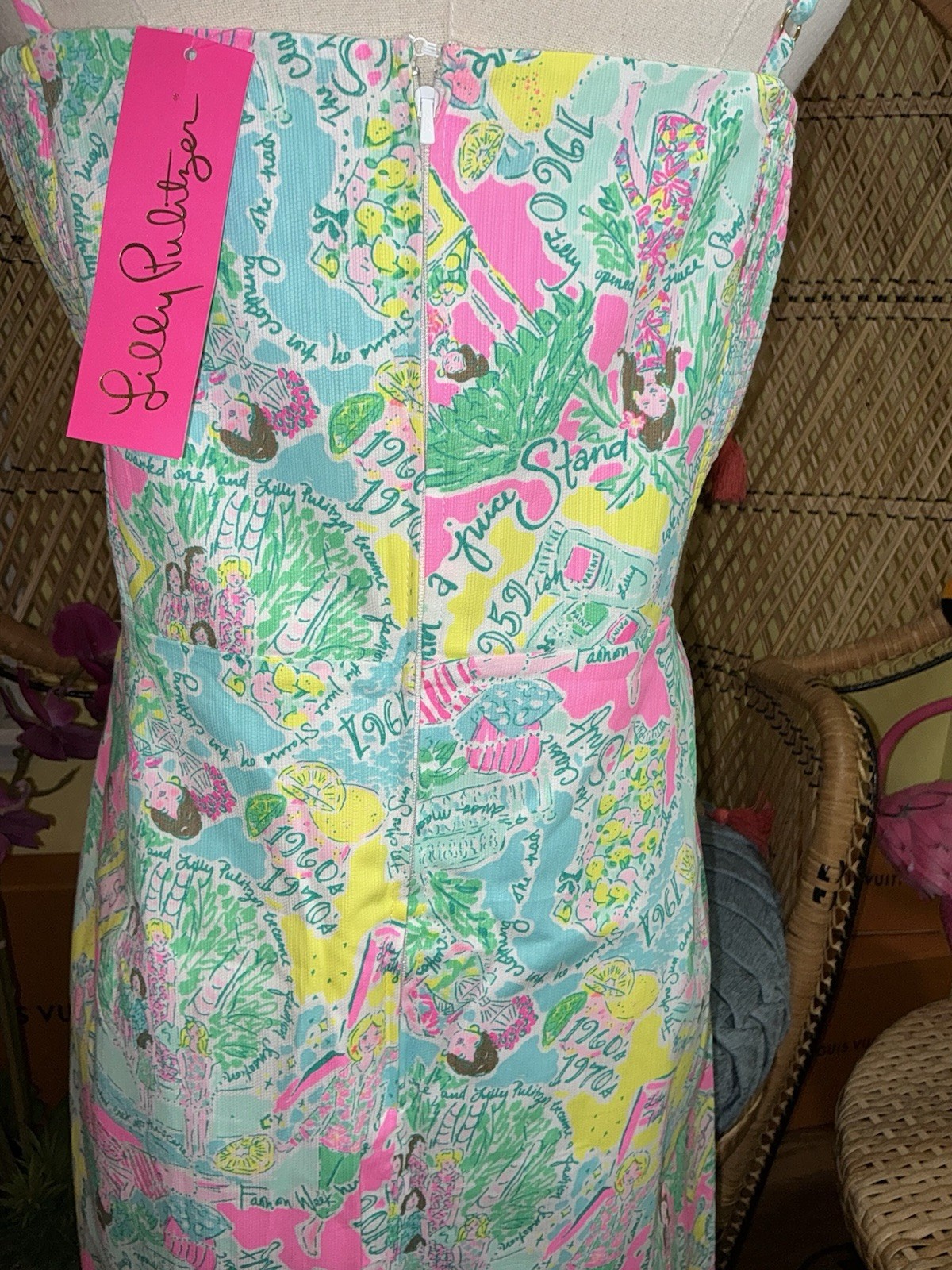 Lilly Pulitzer NWT Jesse Romper Pop Up In The Beginning Size 16