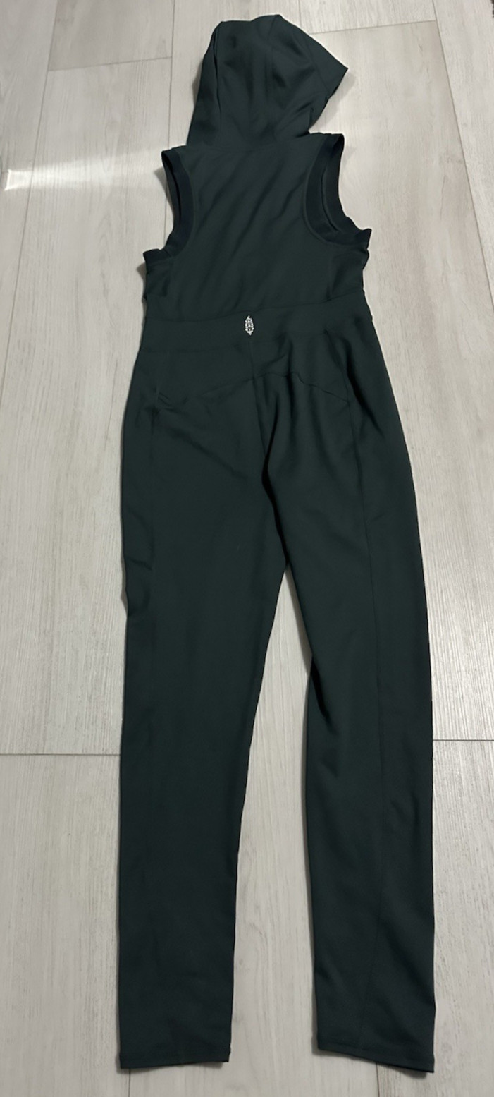 Free People Movement Jumpsuit Yosemite Performance One Piece Runsie XS Green