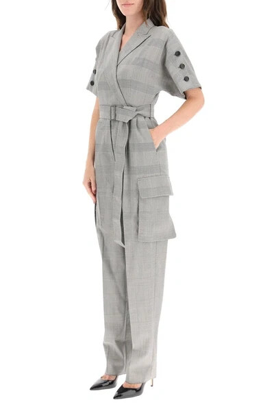 🌟MAX MARA Virgin WOOL Canvas Jumpsuit 4US_ 6Gb_ 34De_ 38It_ 36Fr ‘BARI’