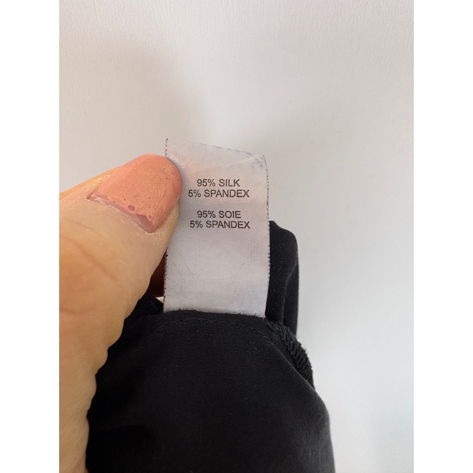 Black Silk Satin Wrap Sleeveless Cropped Jumpsuit RN 141698 Size Small