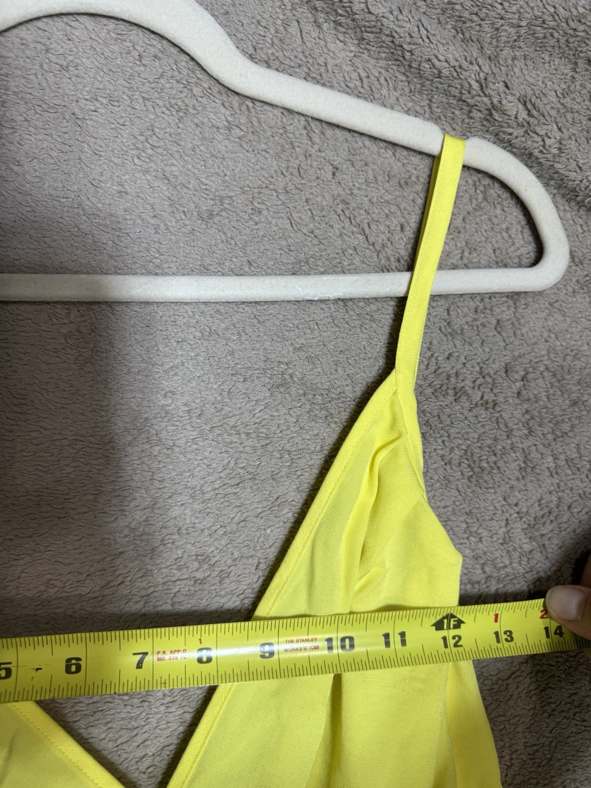 L’academie Revolve The Affi Jumpsuit in Yellow Linen Blend Vacation Beach