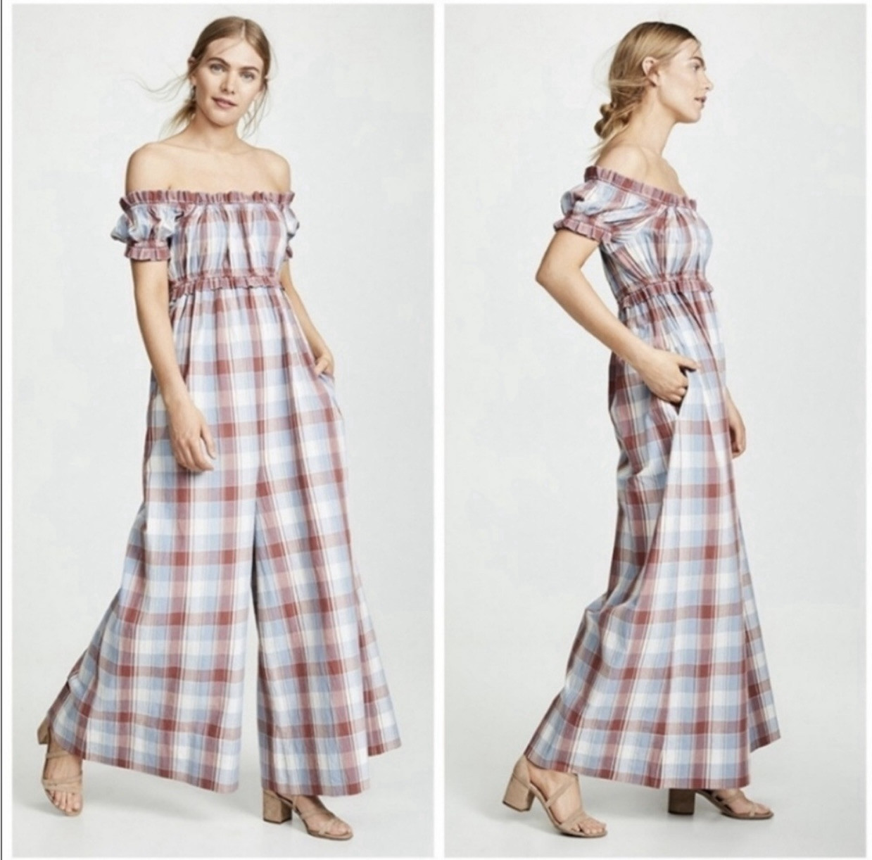 ULLA JOHNSON Gorgeous Gigi Jumpsuit Size 6 New with Tags