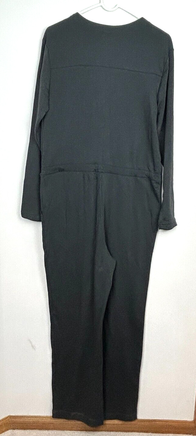 Old Navy Knit Charcoal Gray Jumpsuit Size M Tall NEW