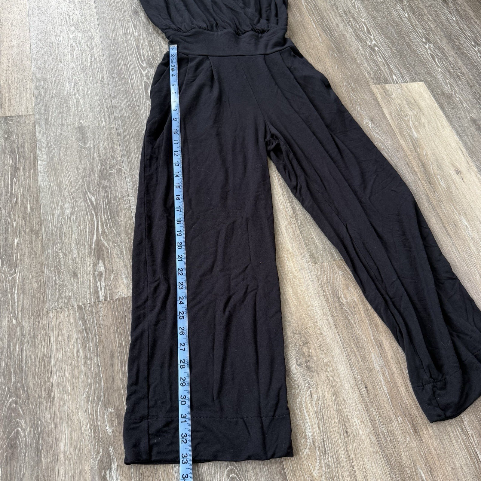 Cabi Downtown Jumpsuit Romper Sleeveless Stretch Black XS #5577