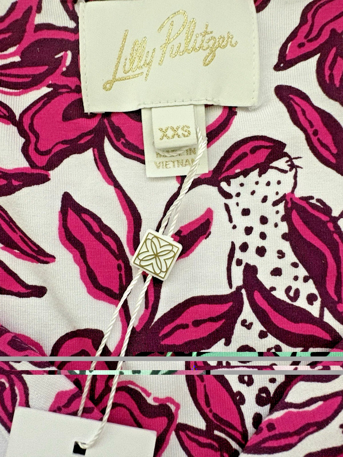 NWT Lilly Pulitzer Anne Skirted Romper In Elderber Blossom Size XXS
