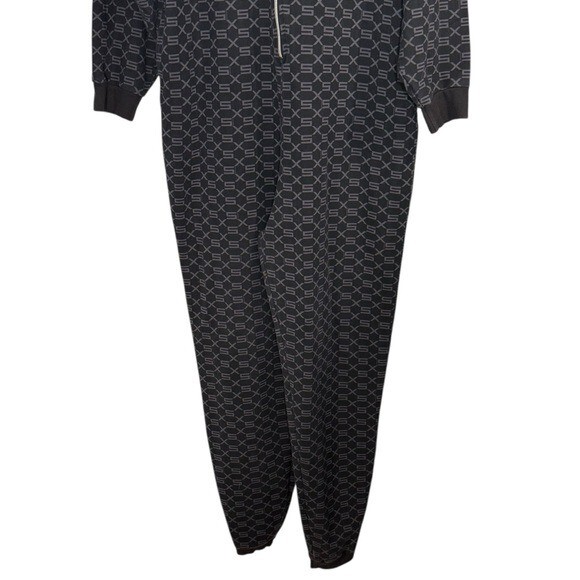 Savage Fenty Forever Savage Hoodie Jumpsuit Size XL Gray Loungewear Athleisure