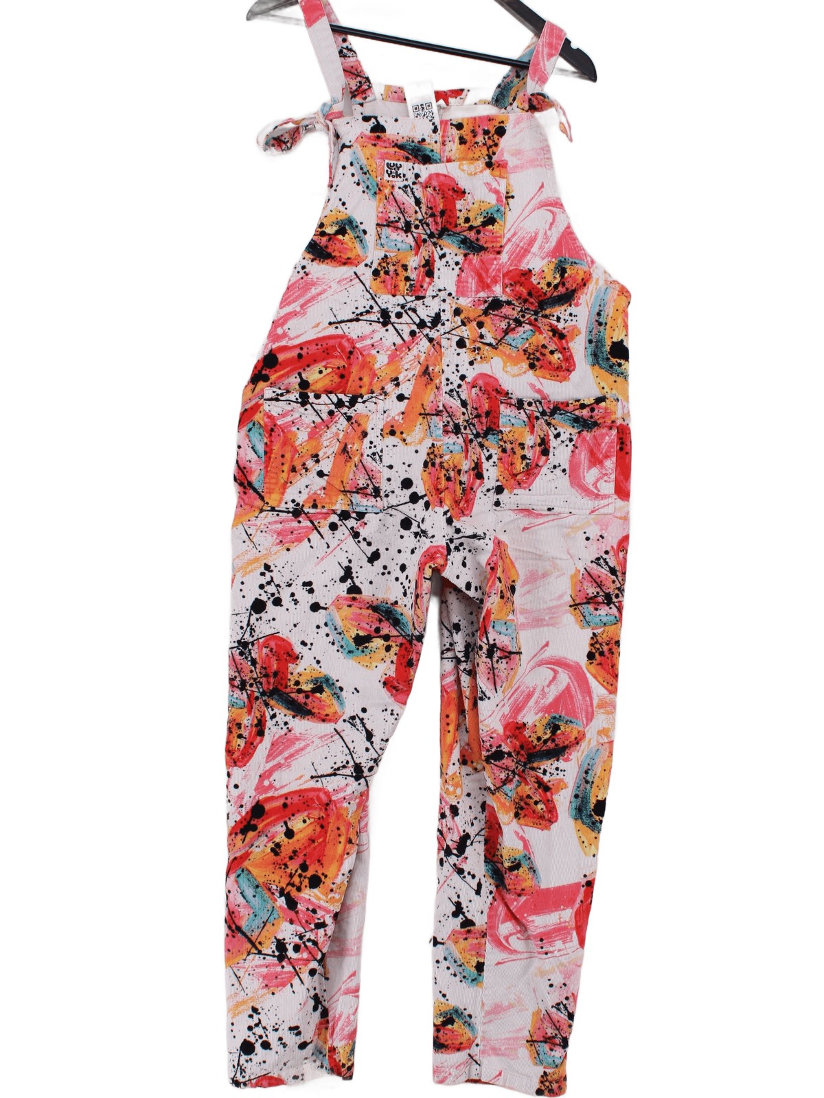 Lucy & Yak Women’s Jumpsuit UK 16 Multi Cotton with Elastane Jumpsuit