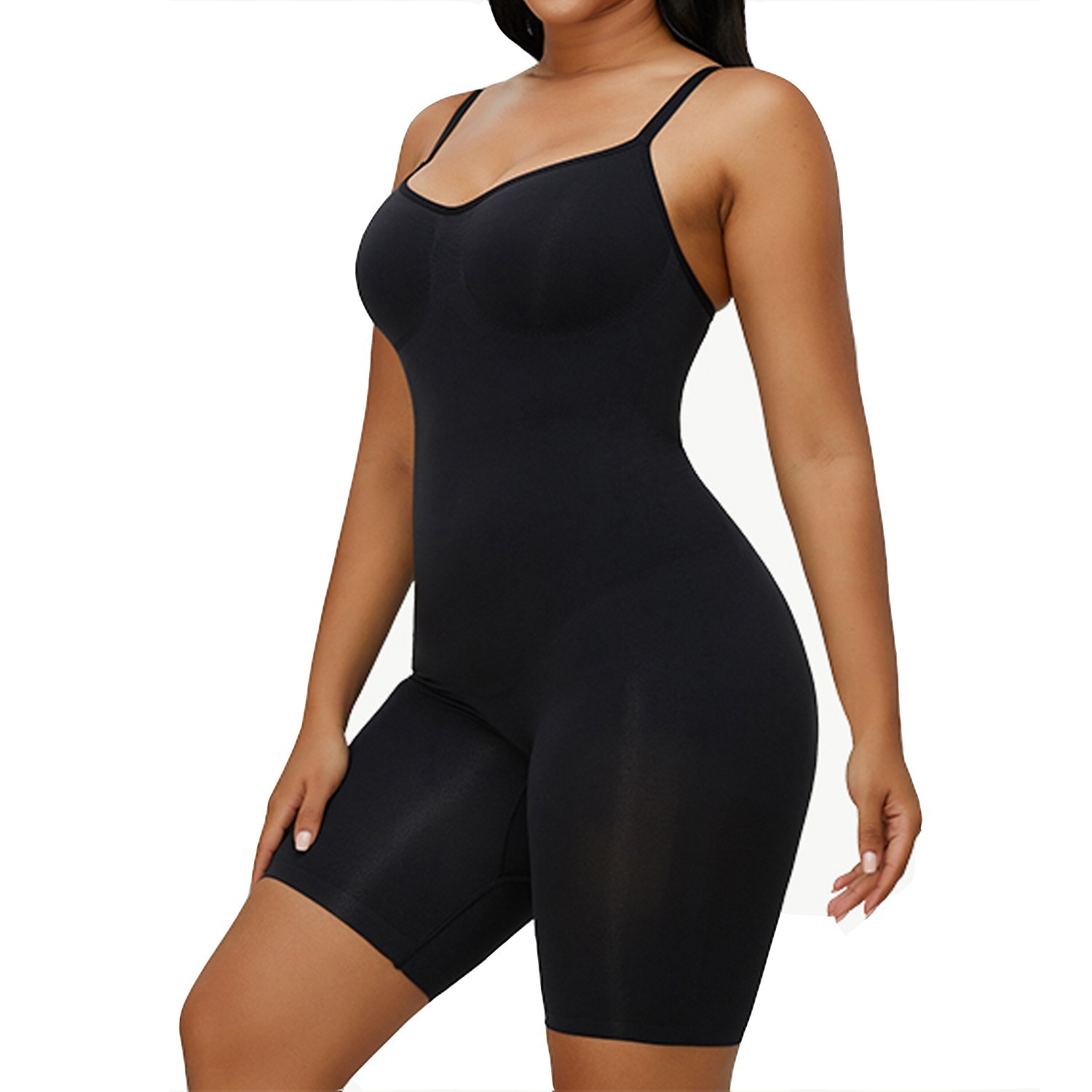 Women Seamless Shapewear Butt Lifter Fajas Control Bodysuits Full Body Shaper US