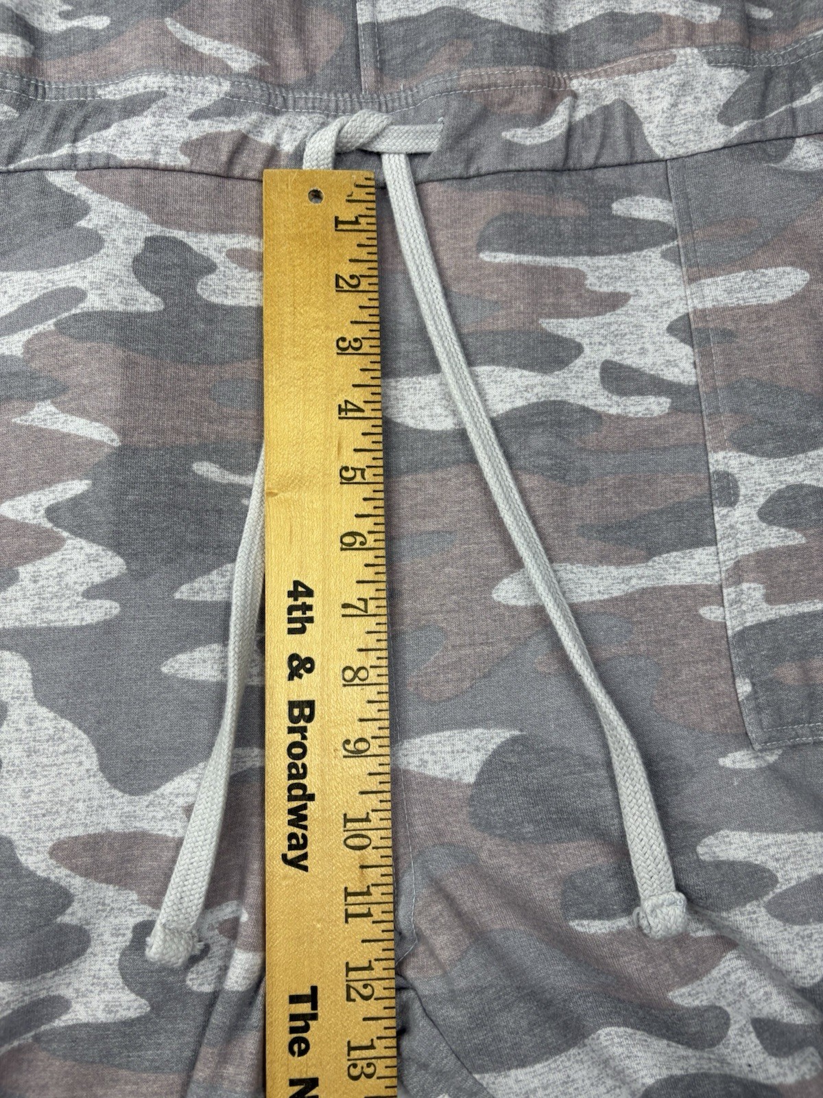 Wallflower Neutral Knit Camo Overalls Jumpsuit Woman’s 1X Athleisure Loungewear