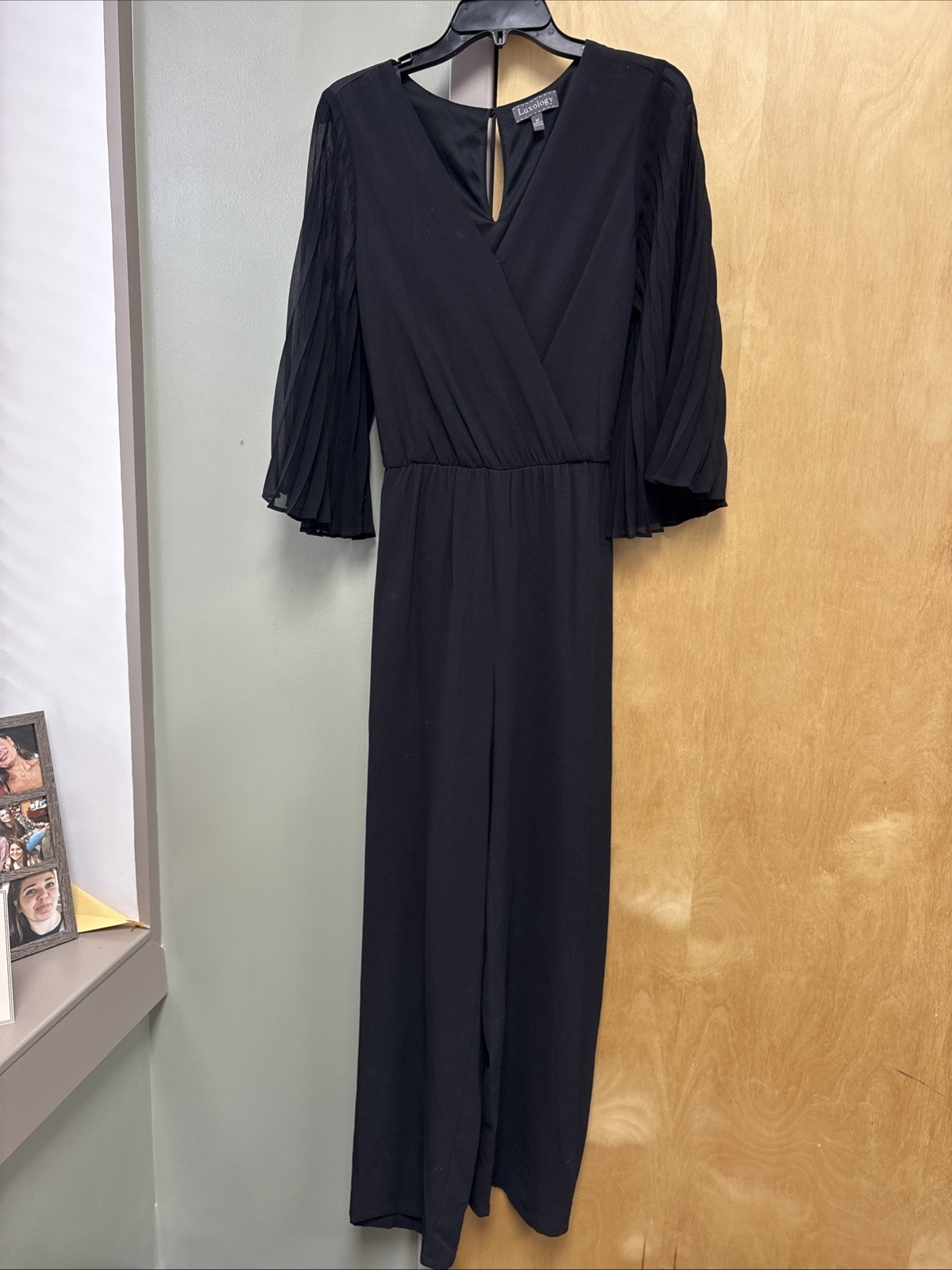Luxology Women’s Romper Size Medium Black