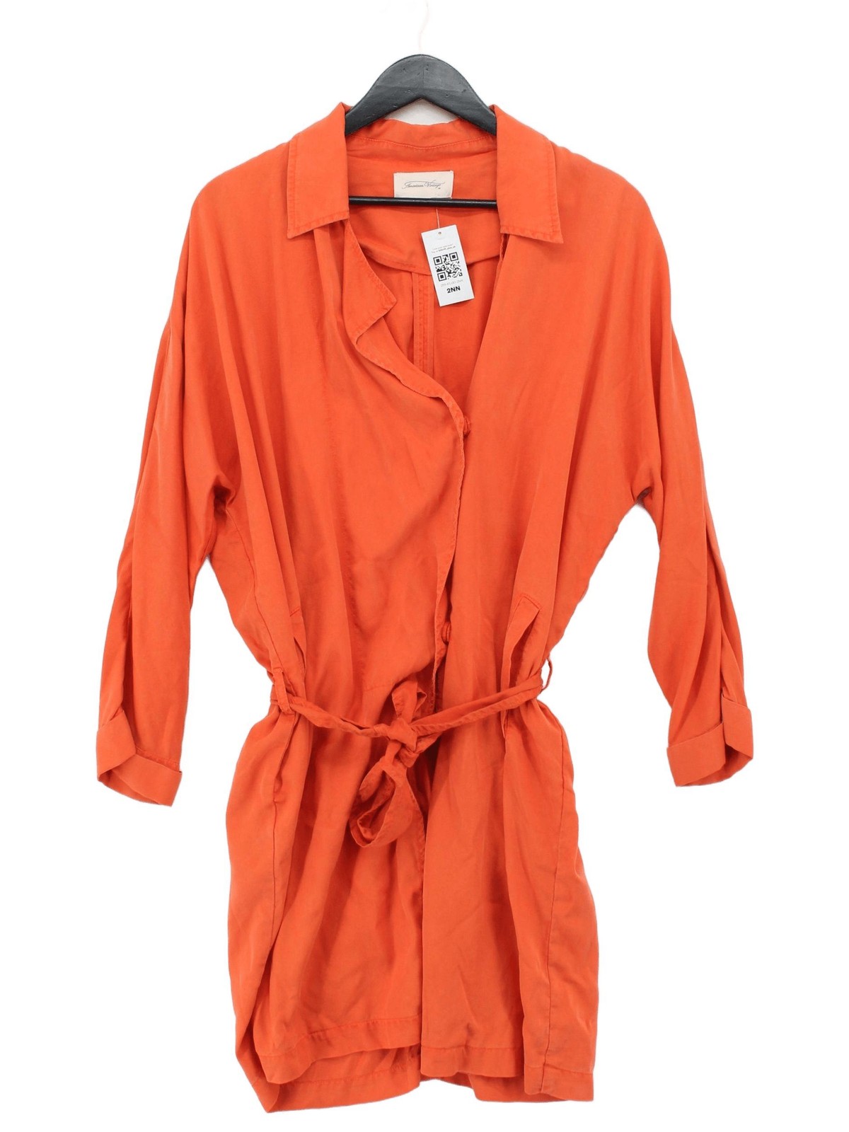 American Vintage Women’s Playsuit M Orange 100% Lyocell Modal Playsuit