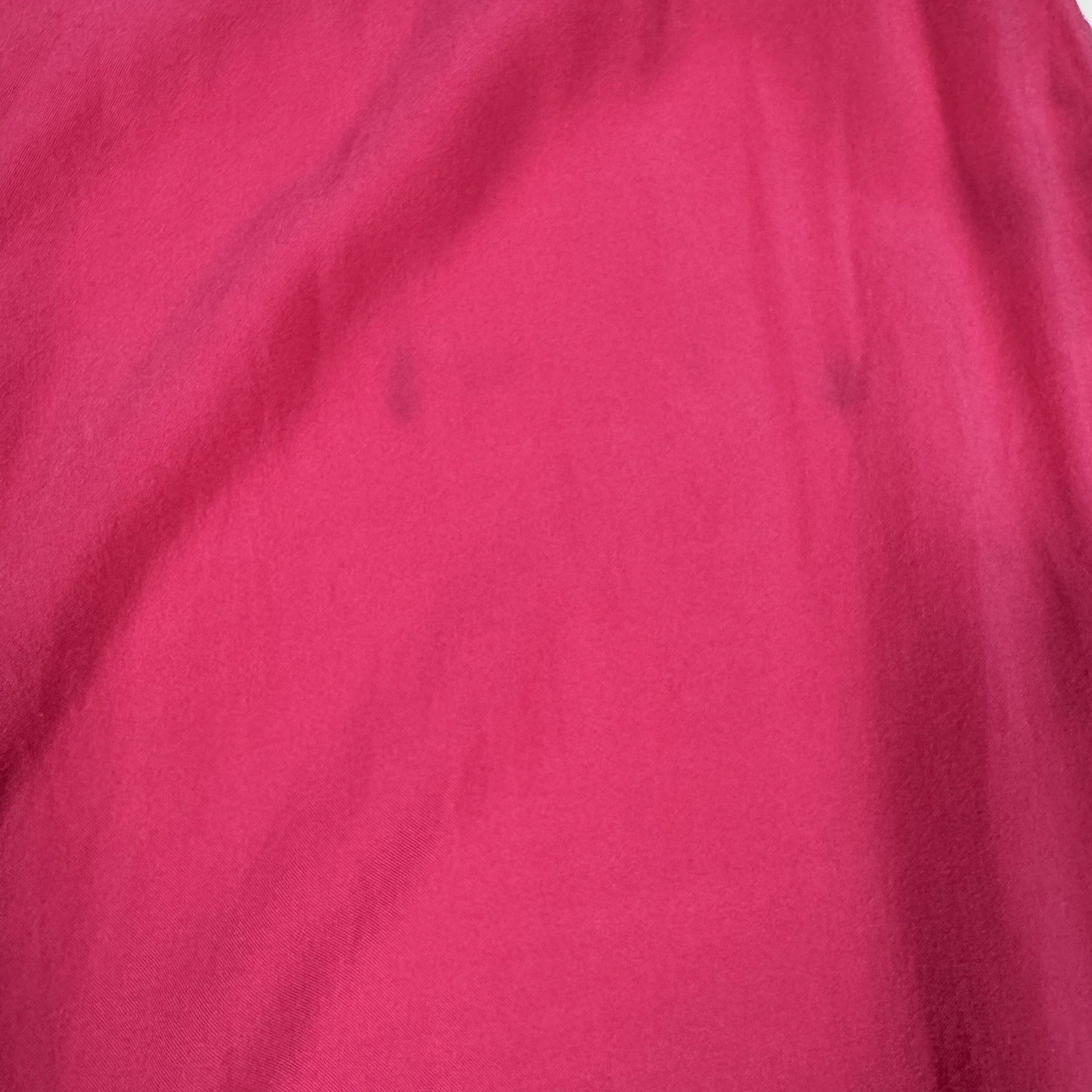Old Navy Jumpsuit Pink Wide Leg Spaghetti Strap Rayon Women’s XS Tall Stained