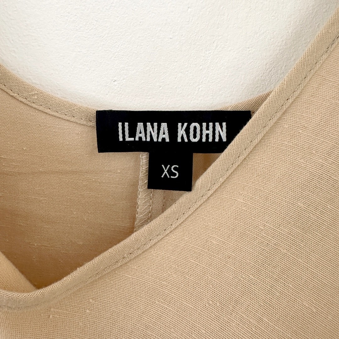 Ilana Kohn milo toast linen jumpsuit boxy harry no.6 rachel comey la garconne XS