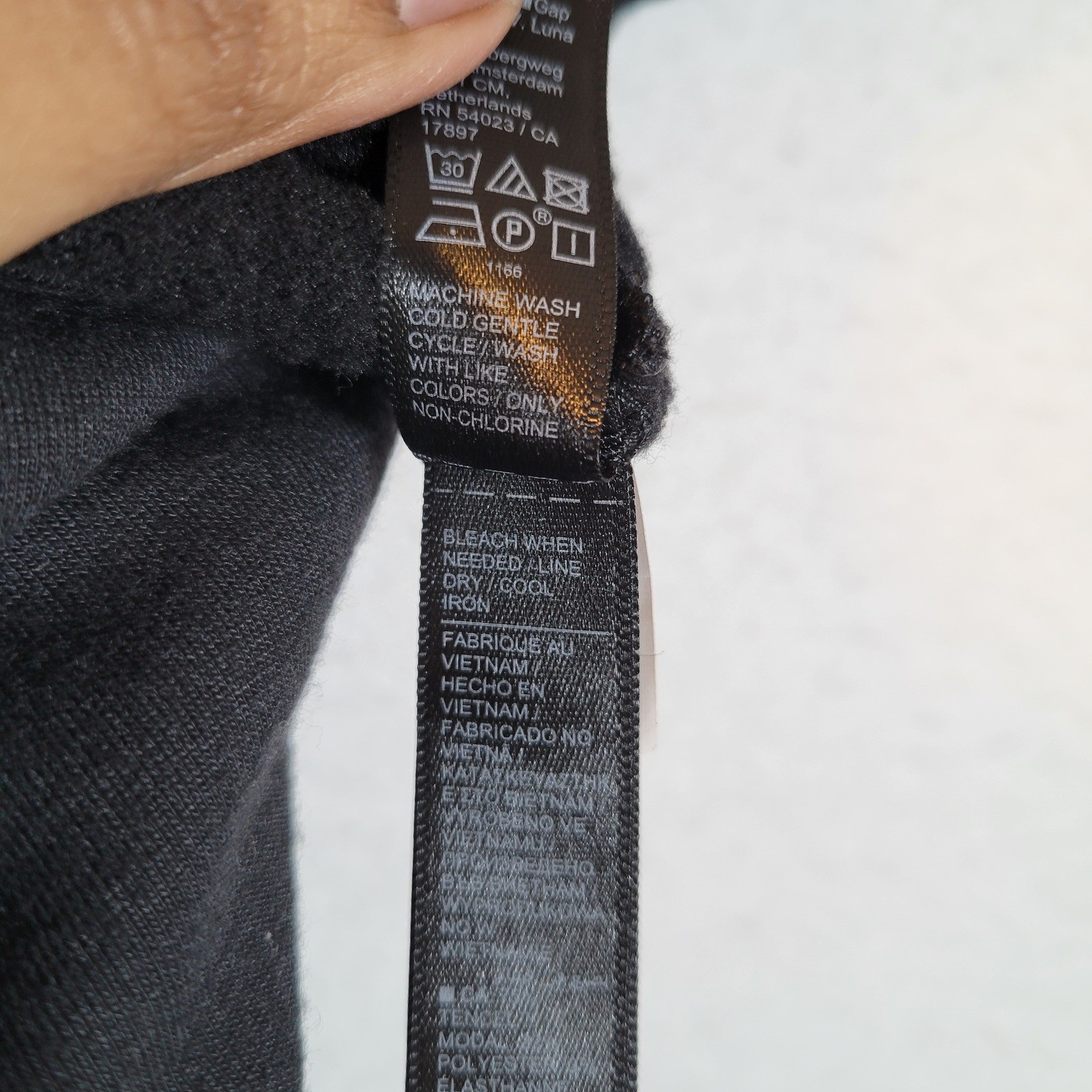 Athleta Womens Tank Pockets Jogger Jumpsuit Size XS Black Athleisure Loungewear