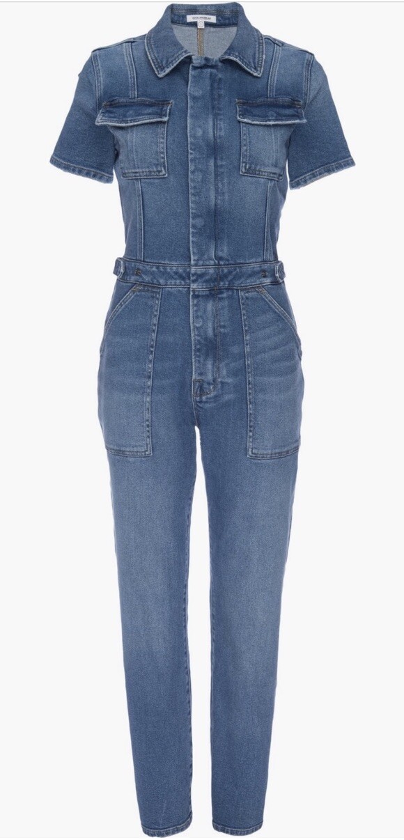 Good American Fit For Success Jumpsuit Bootcut