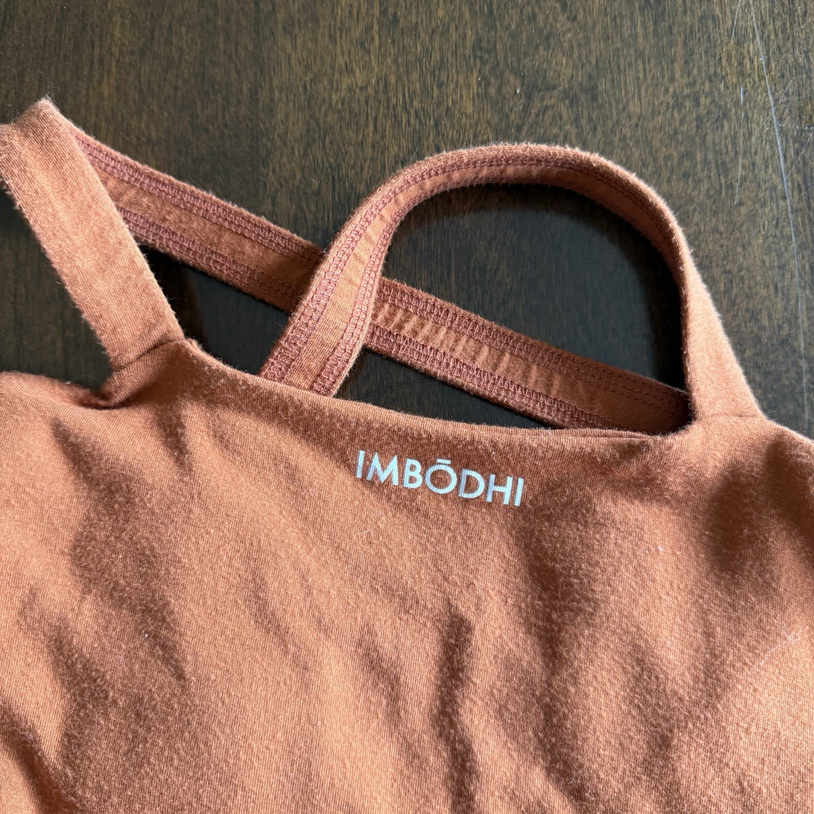 Imbodhi Women’s Size Small Jumper Clay Minimalist Athleisure Loungewear