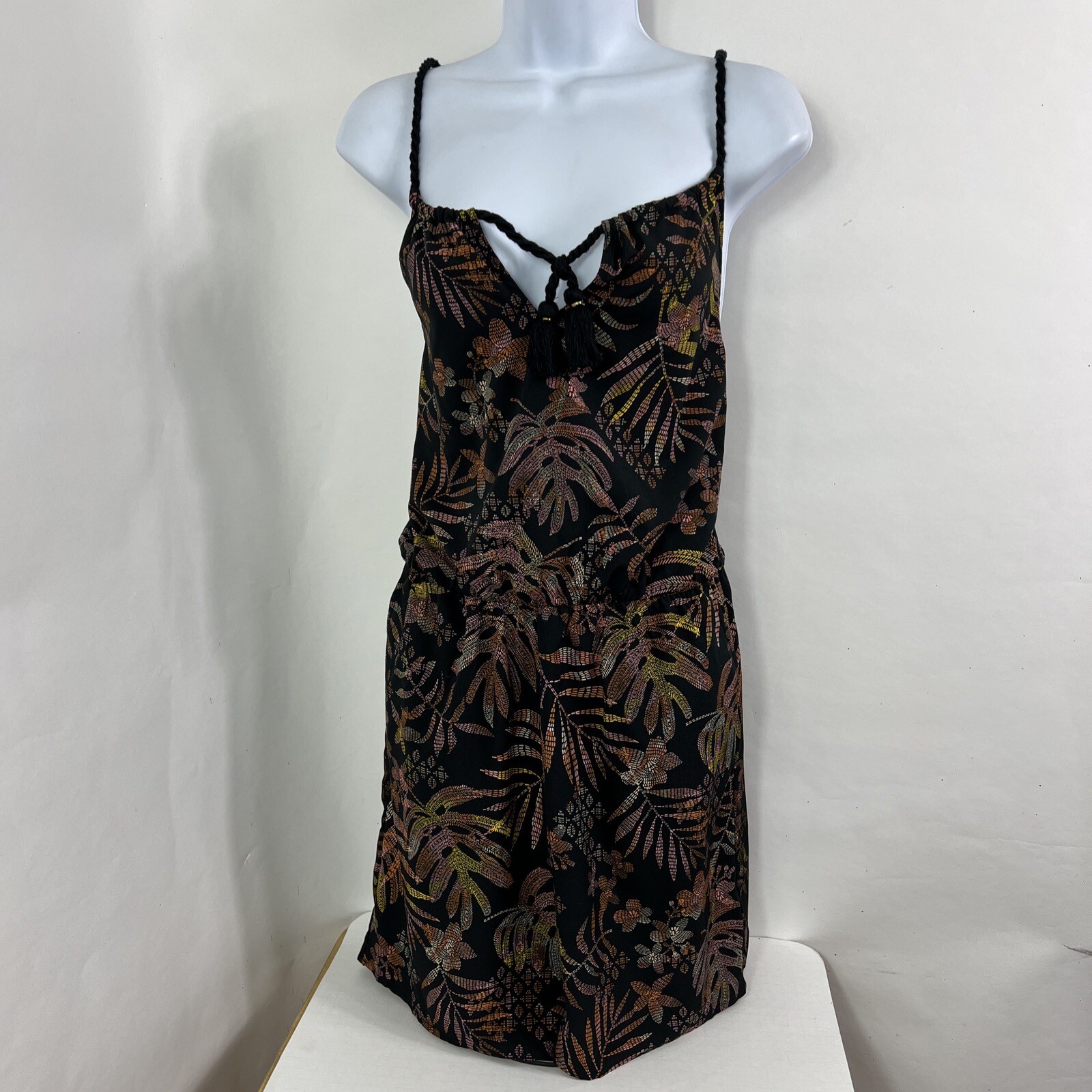 A New Day Romper Women’s Small Sleeveless Top w/ Shorts Lightweight Pockets