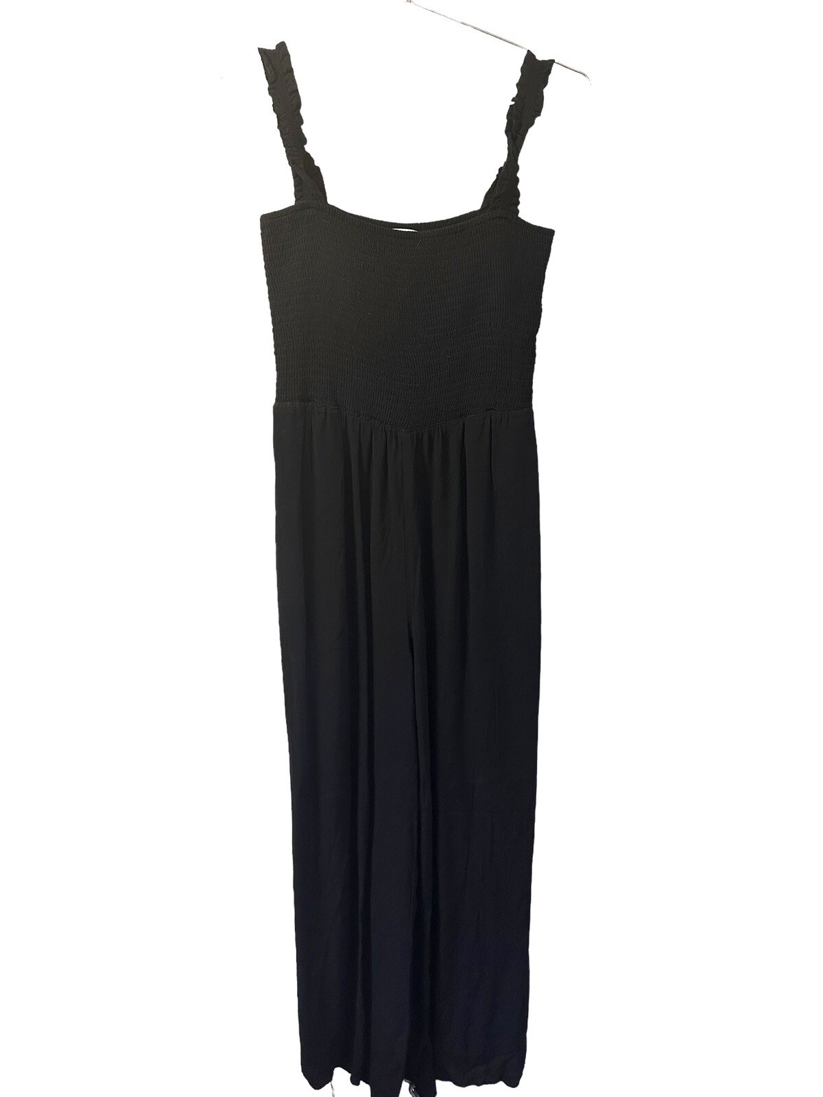 Aritzia Wilfred Chianti Jumpsuit Black size M Wedding Business Casual Work
