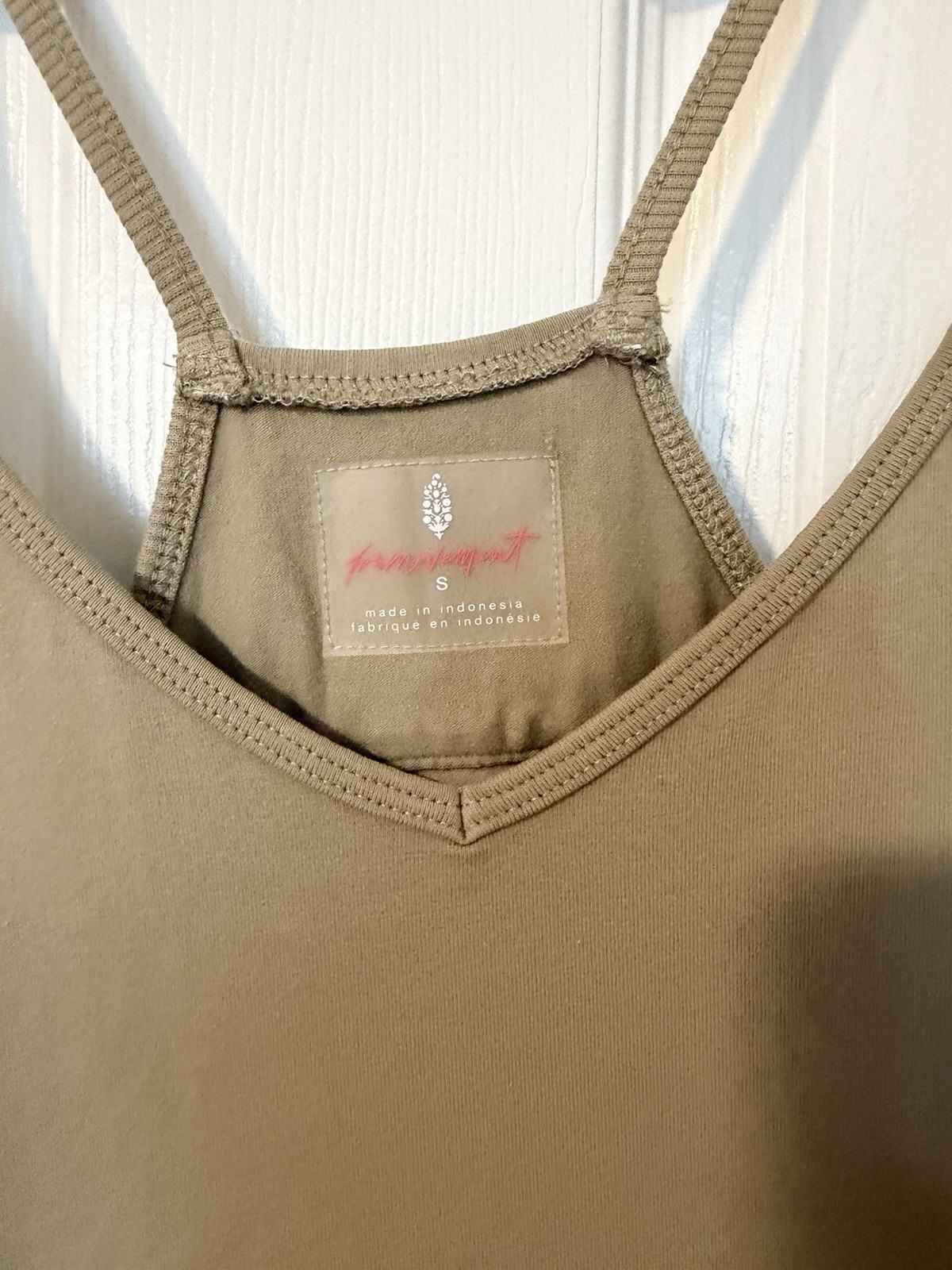 Free People FP Movement Women’s Size S Hot Shot Jumpsuit Sage Stone Color NWT