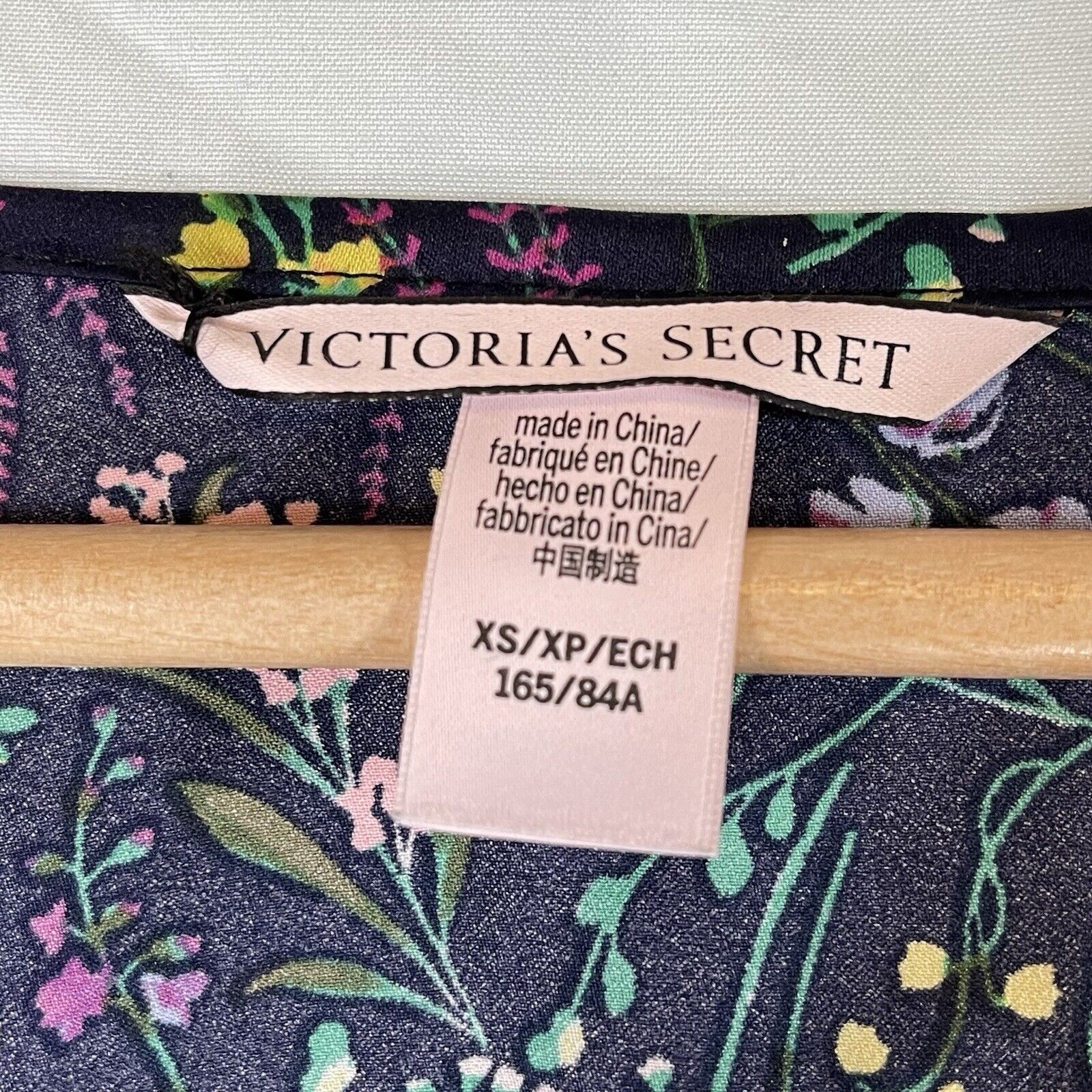 Victorias Secret Whimsy Fairy Dark Florals Shortie Romper Womens SIZE XS Ruffles