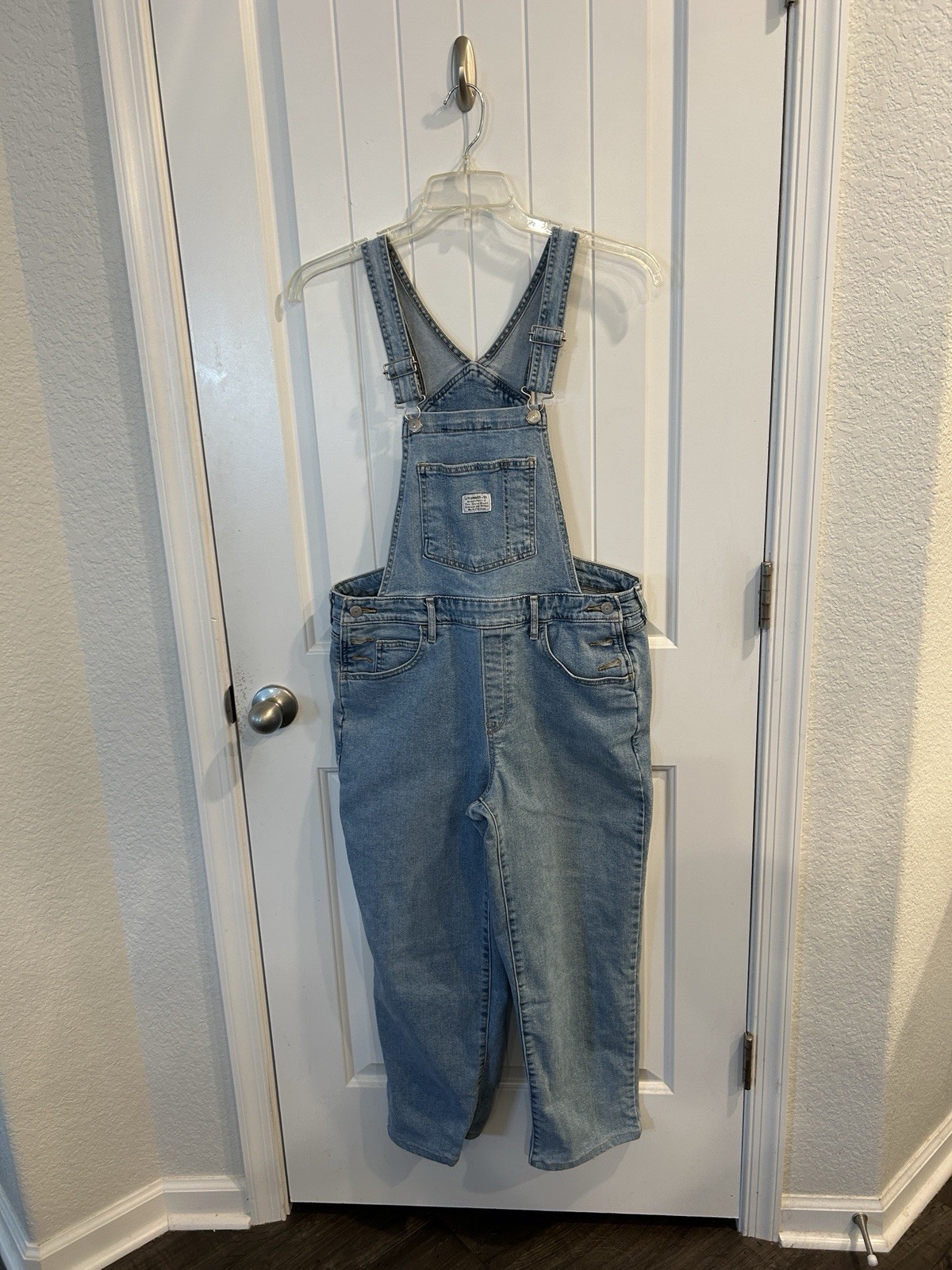 Levi’s Strauss & Co Two Horses Brand Overalls Women’s Size Large Denim (14w)