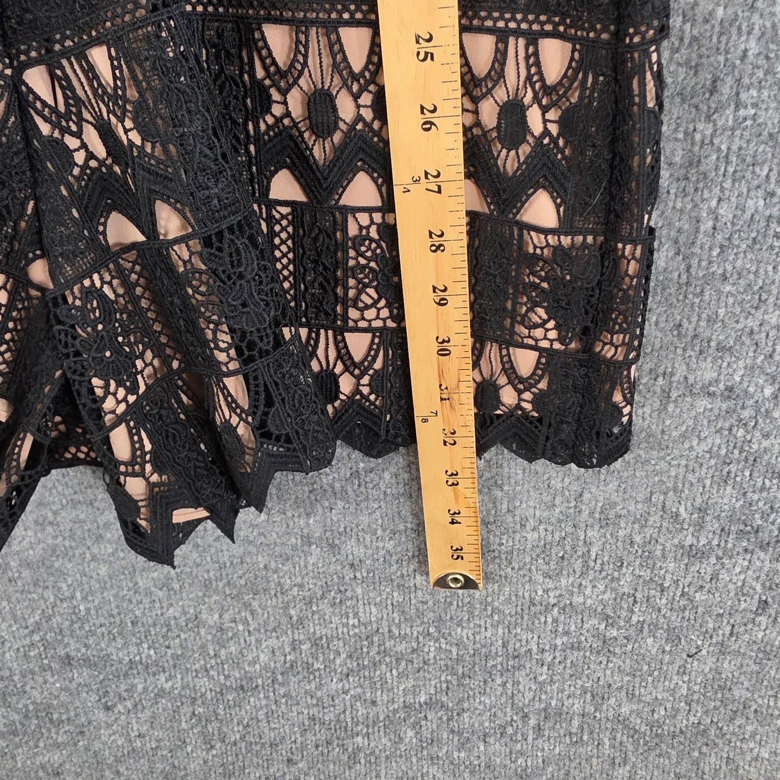 Alexis Romper Large Alexandria Guipure Lace Romper Black Lace Party Formal Chic