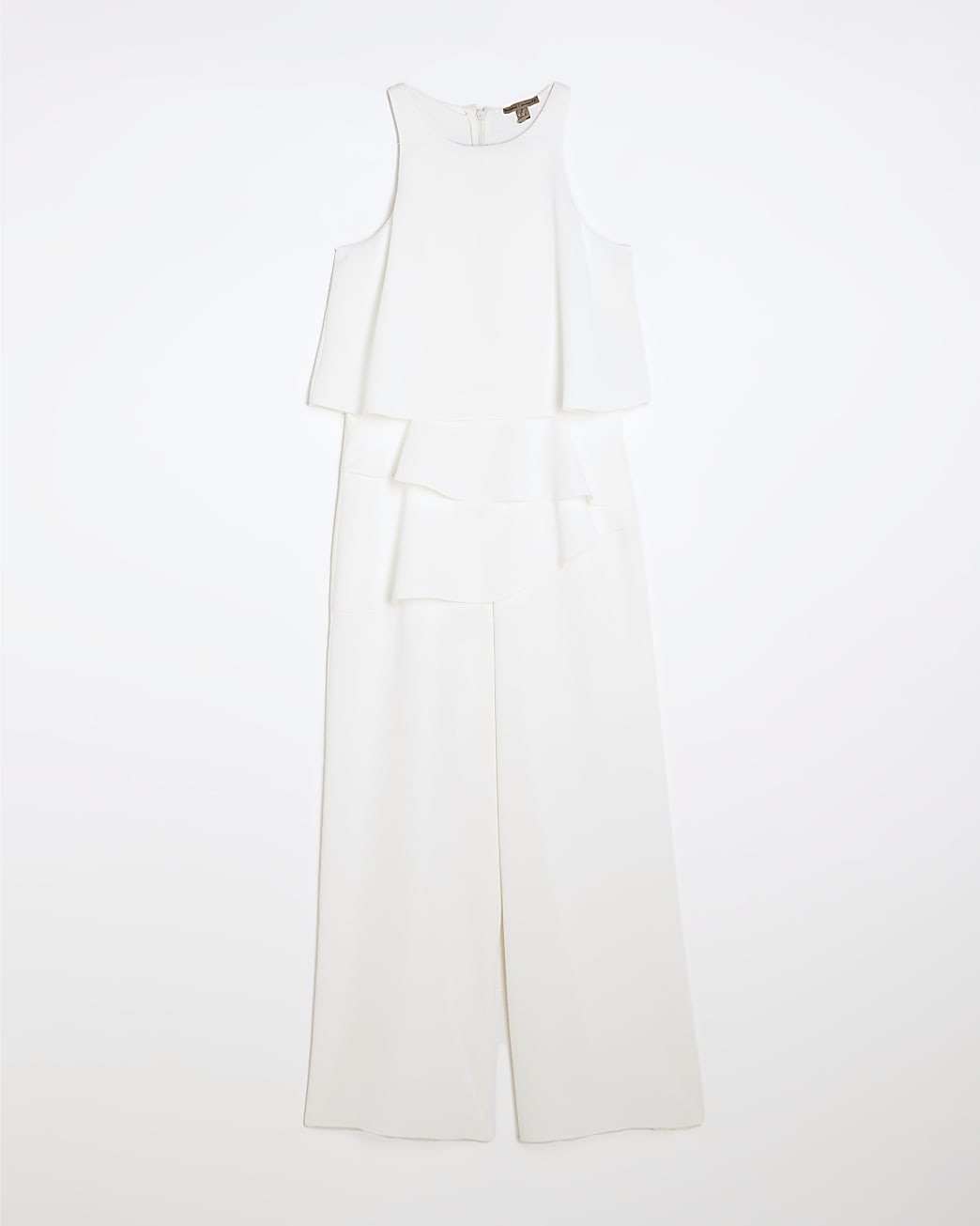 River Island Womens Jumpsuit in White Size 6