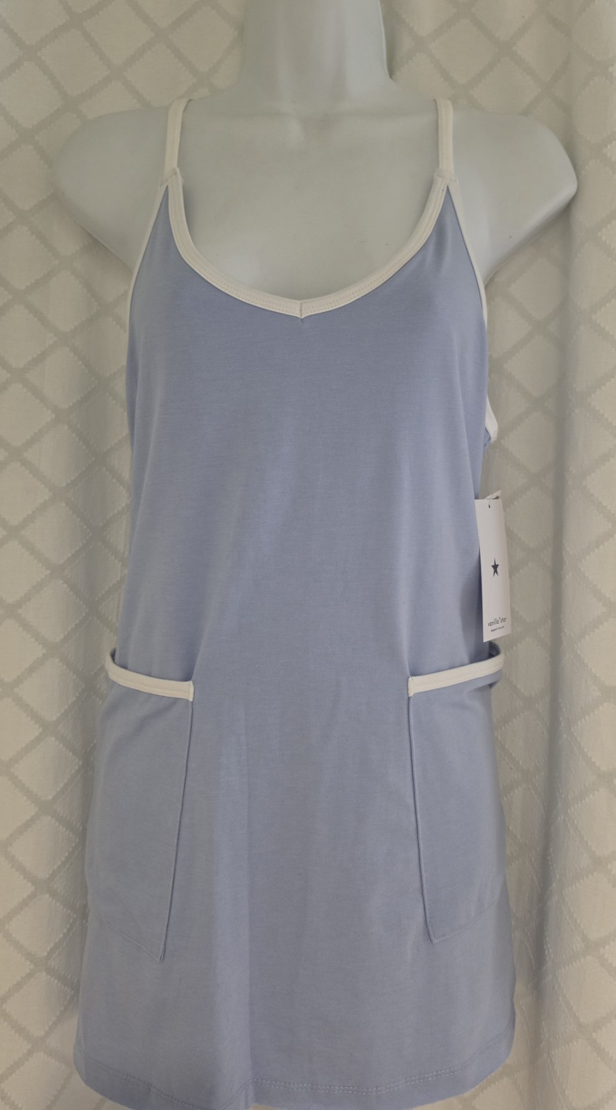 Vanilla Star Juniors Size Small sporty Romper NWT
