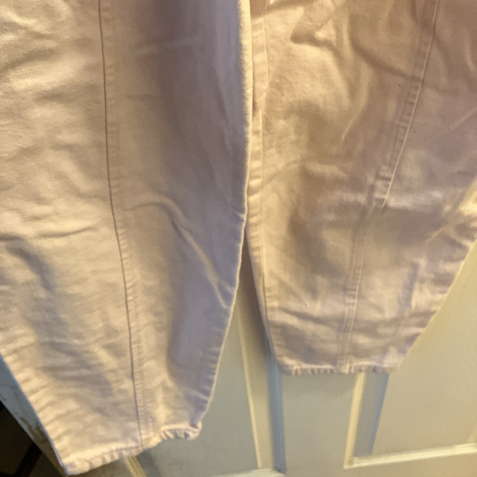 A.Byer Pink Denim Overalls Size 9 Juniors Adjustable Straps Pockets